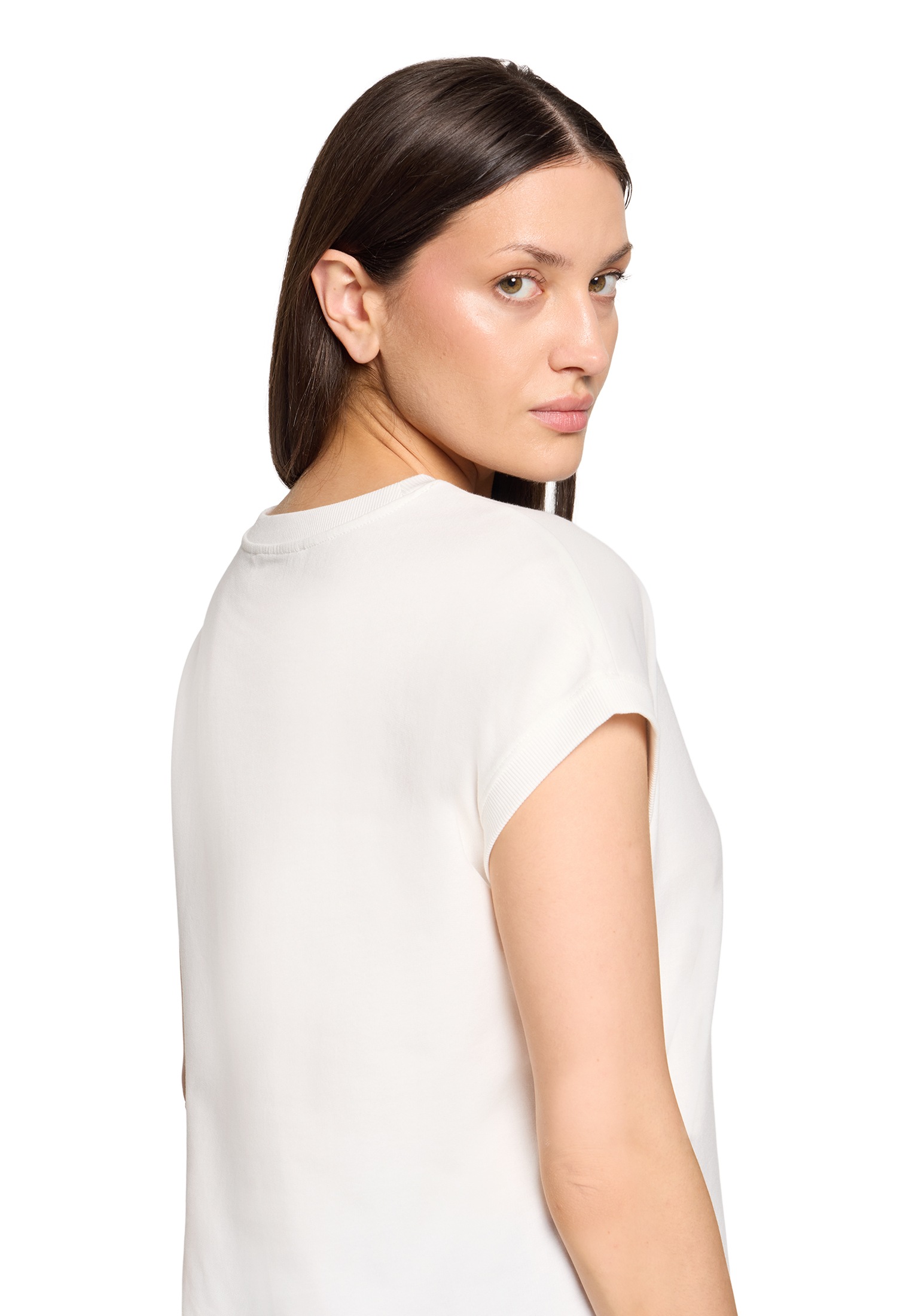 Betty&Co T-Shirt »Damen mit Applikation« 1 tlg.