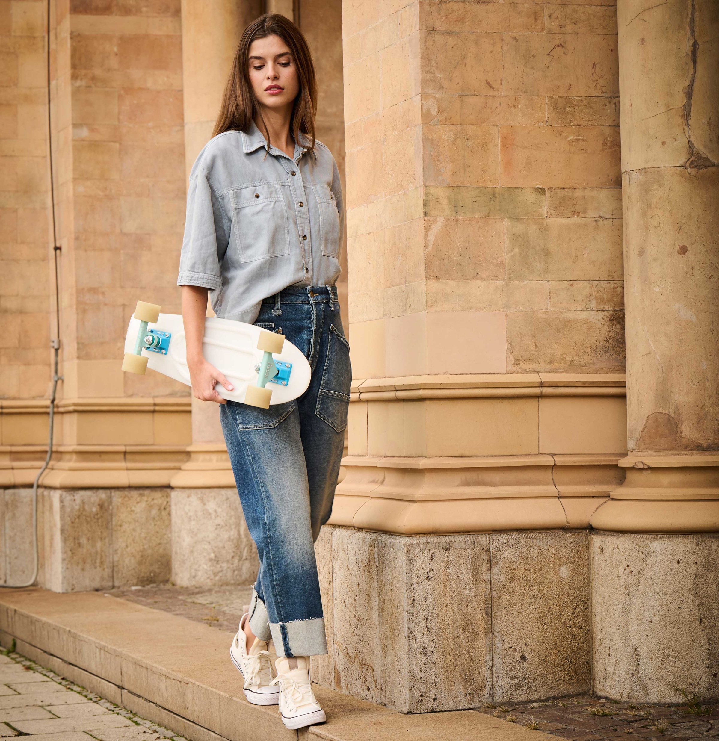 MAC Bequeme Jeans »BAGGY straight«