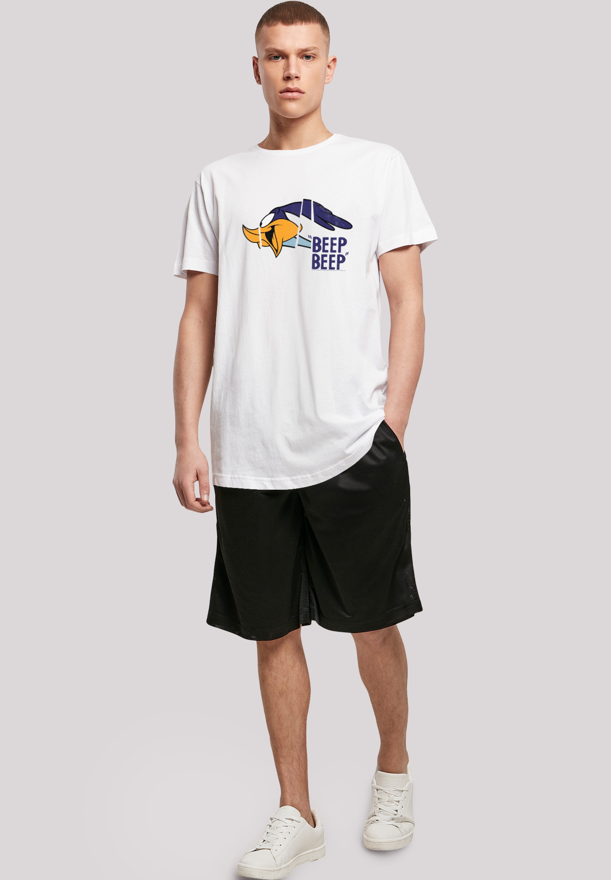 F4NT4STIC T-Shirt »Looney Tunes Roadrunner Beep Beep'«, Print