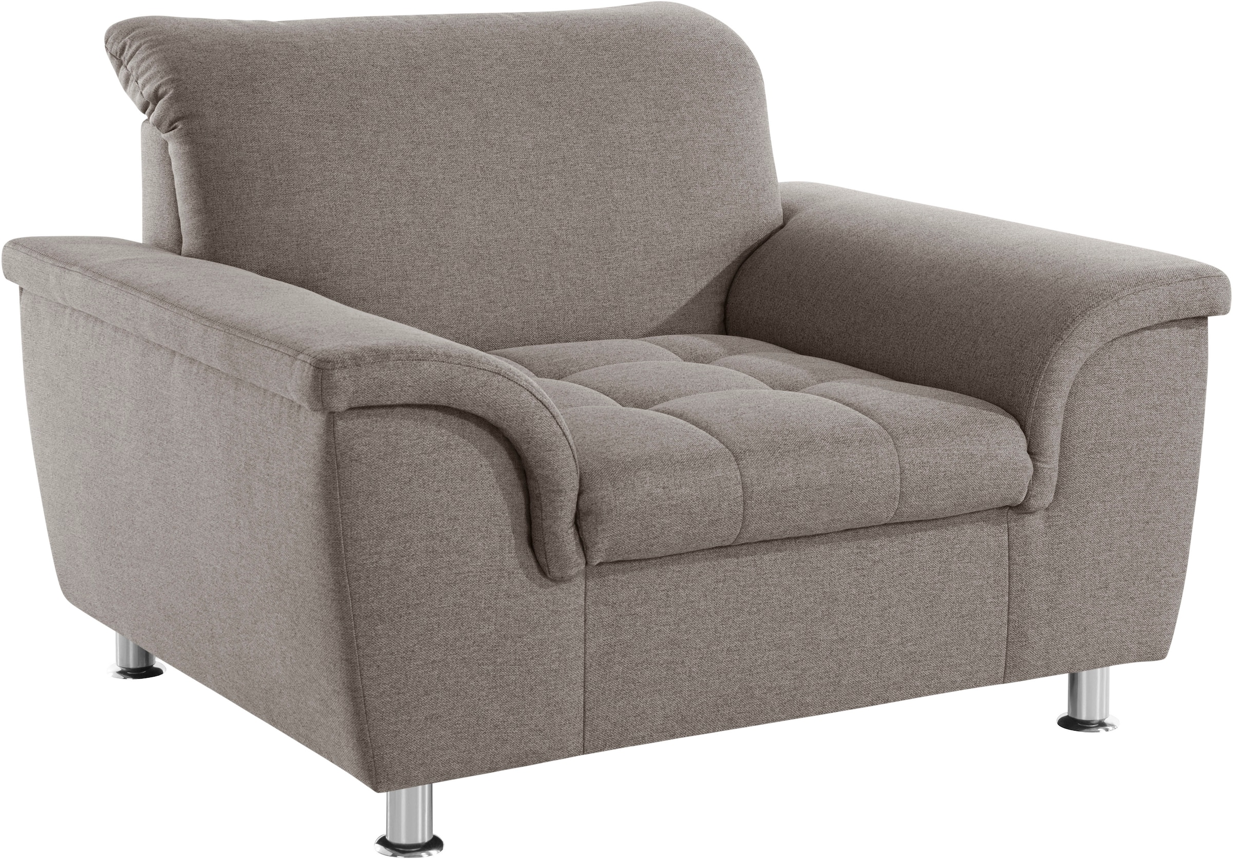 DOMO collection Sessel »Franzi«, wahlweise mit Kopfteilverstellung