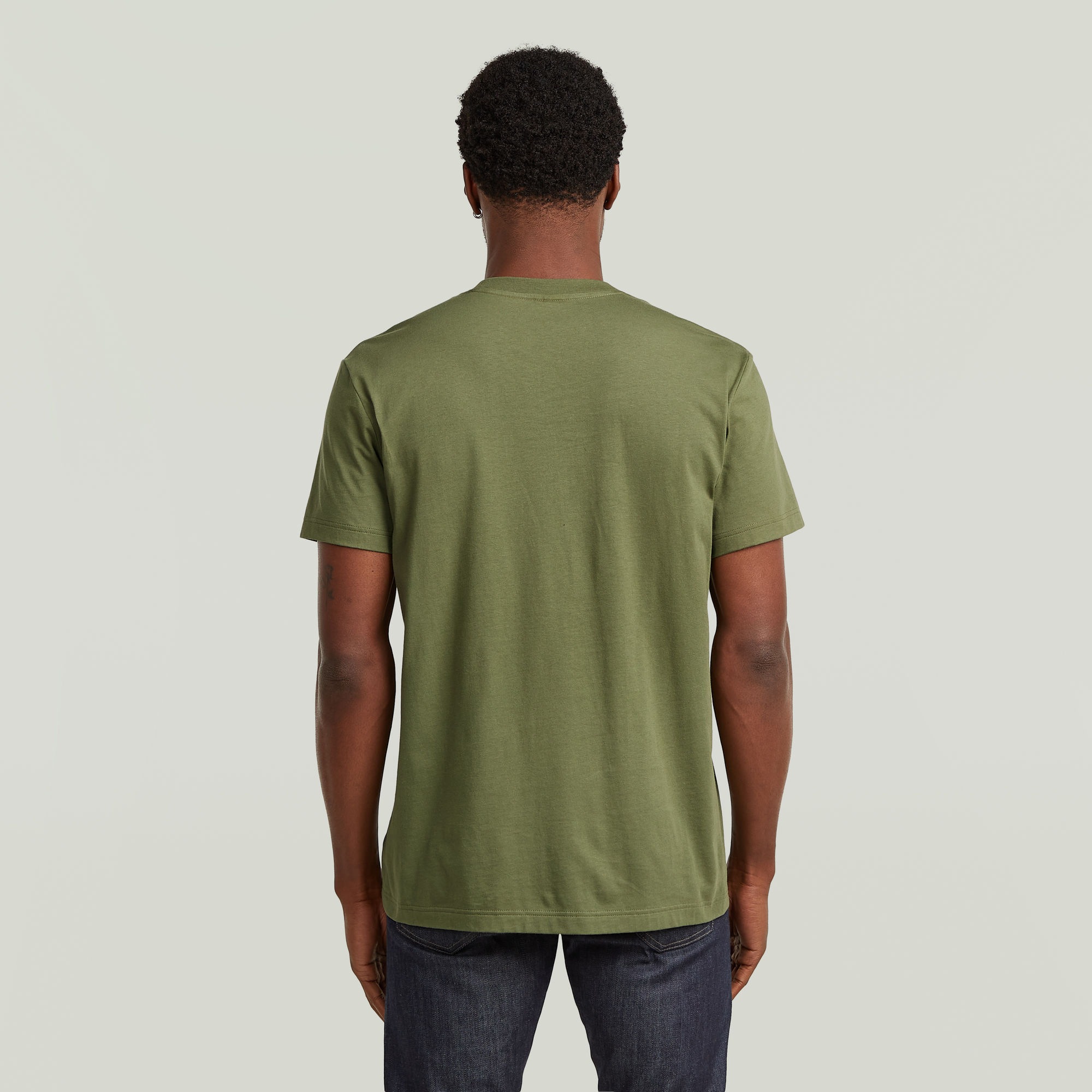 G-STAR T-Shirt "Base-S T-Shirt" mit kleinem Logo-Detail günstig online kaufen