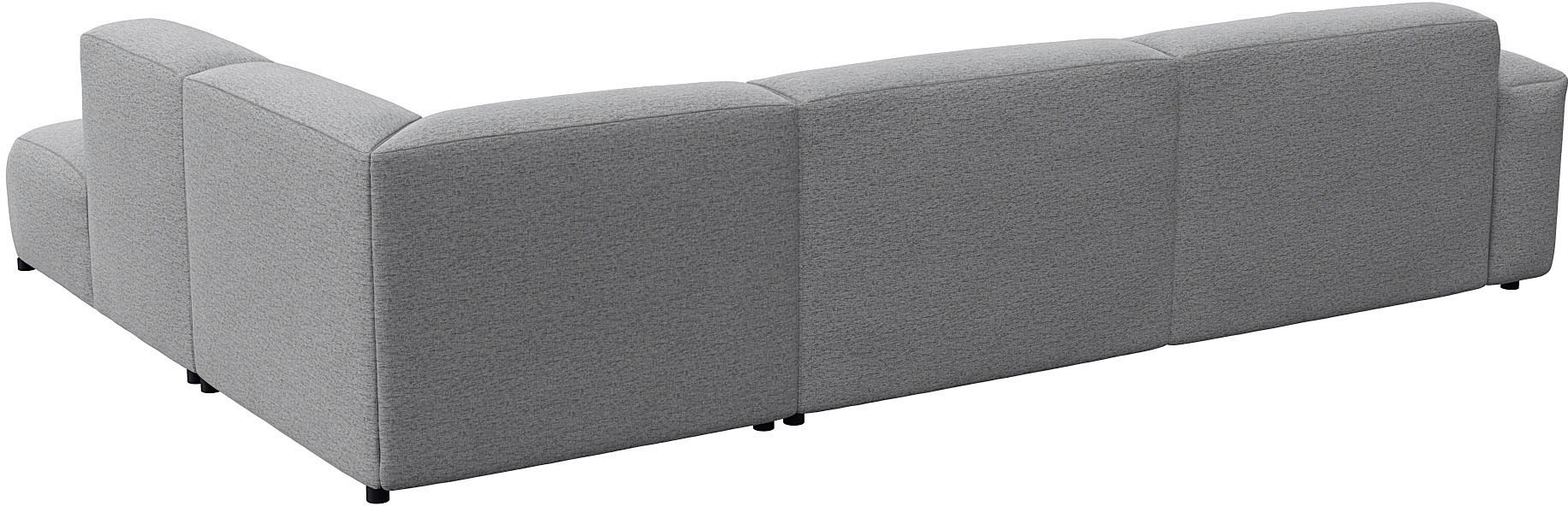 Thumbnail - FLEXLUX "Lucera, super bequem durch hochwertigen Sitzaufbau mit Kaltschaum" modern & anschmiegsam, L-Form, Designsofa