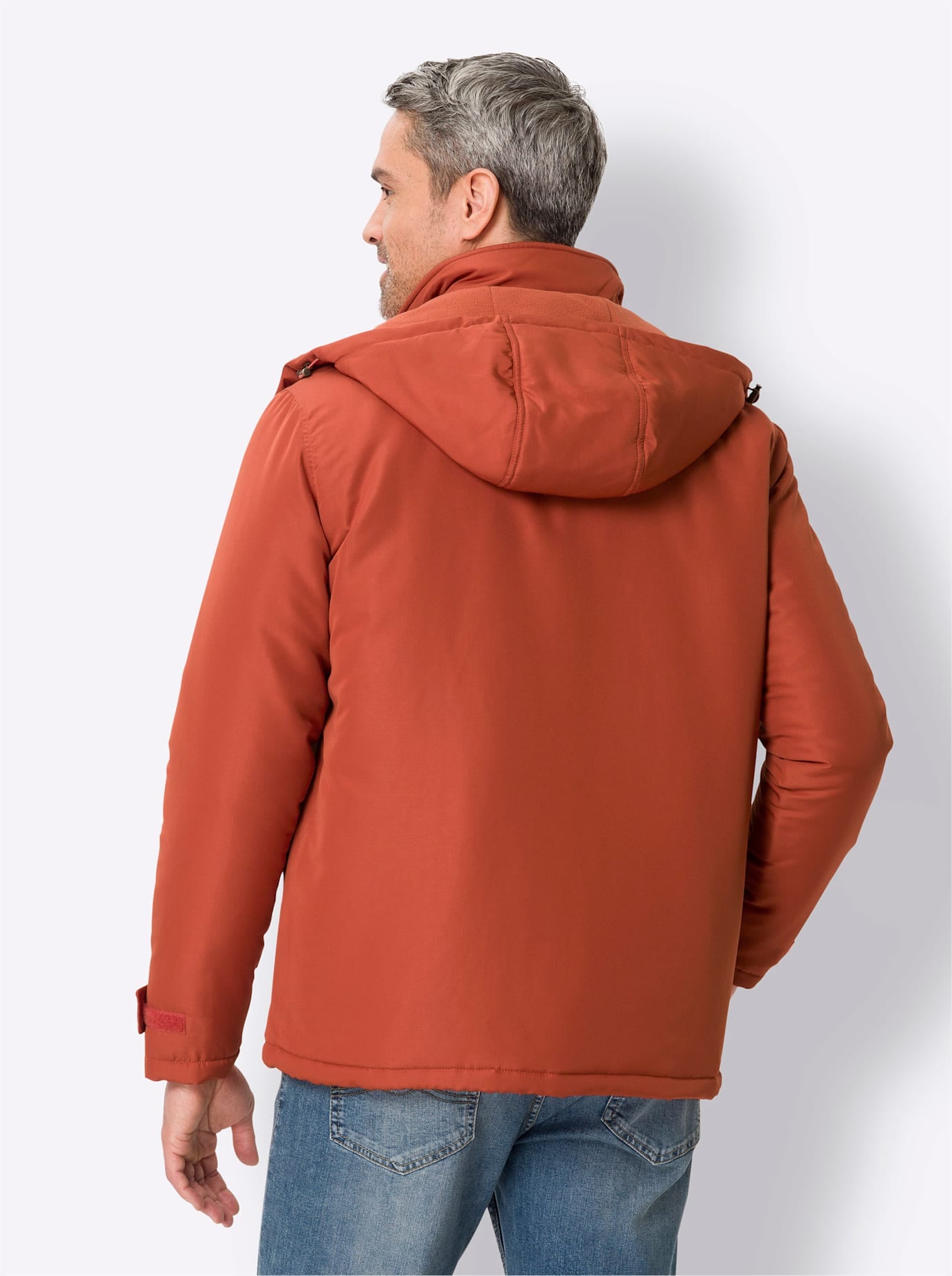 Classic Funktionsjacke, mit Kapuze