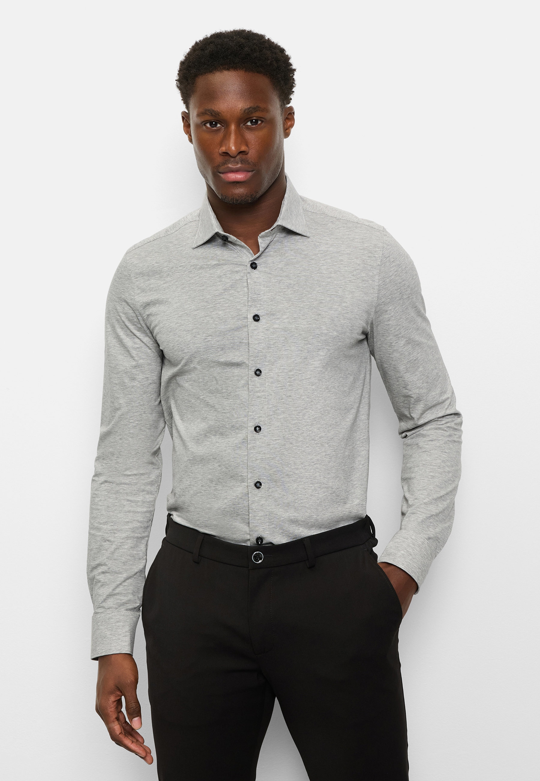 OLYMP Businesshemd »OLYMP Level Five 24/Seven, body fit, Kent«