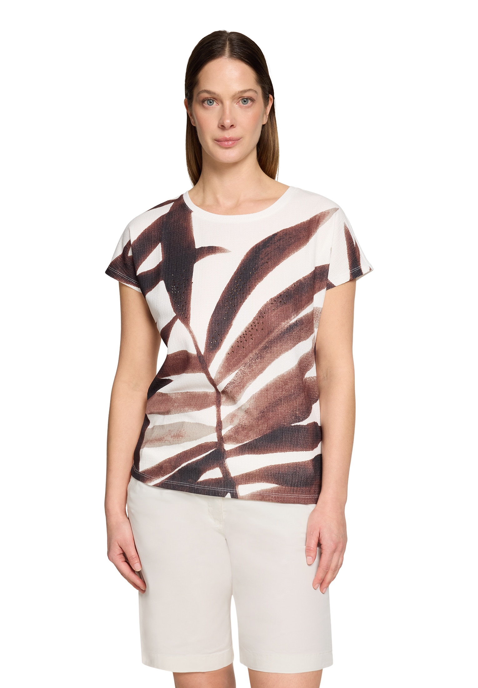 Betty Barclay Kurzarmshirt "Damen mit U-Boot-Ausschnitt" 1 tlg. günstig online kaufen