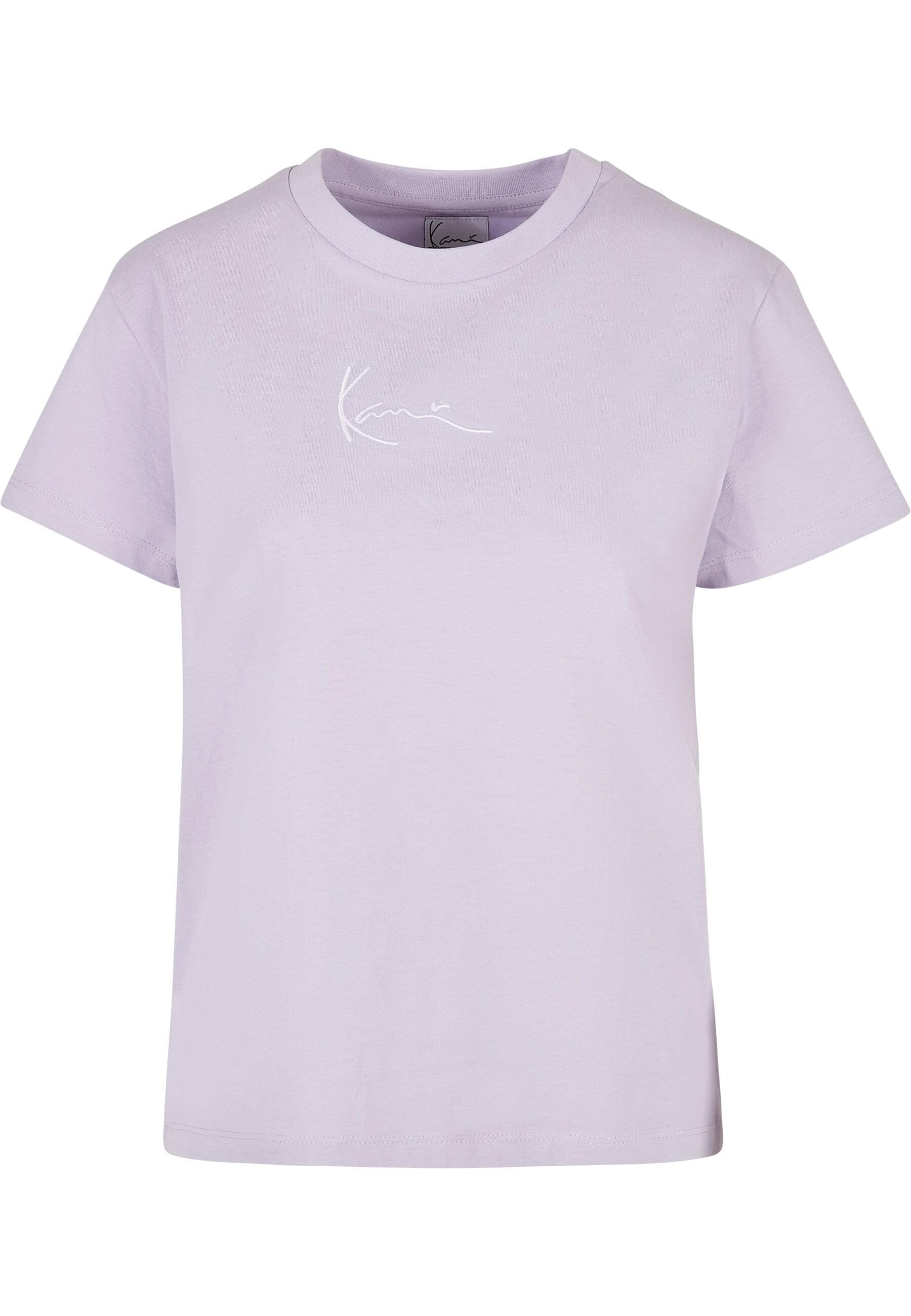 Karl Kani T-Shirt "Karl Kani Damen KW221-001-1 Small Signature Tee purple", günstig online kaufen