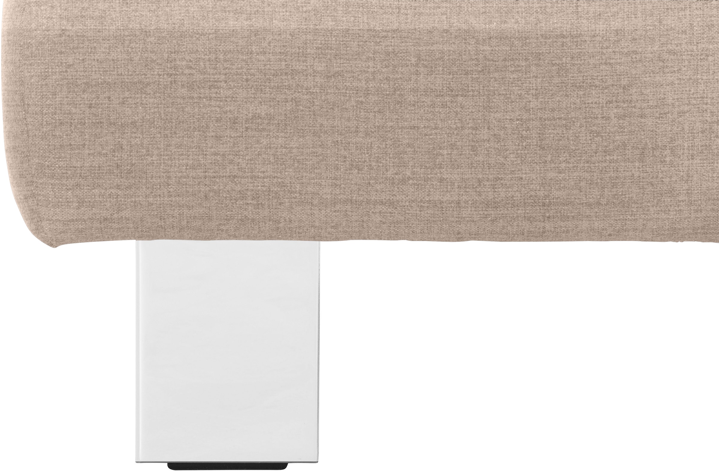 COTTA Hocker »Driver«, mit edlen Metallfüßen