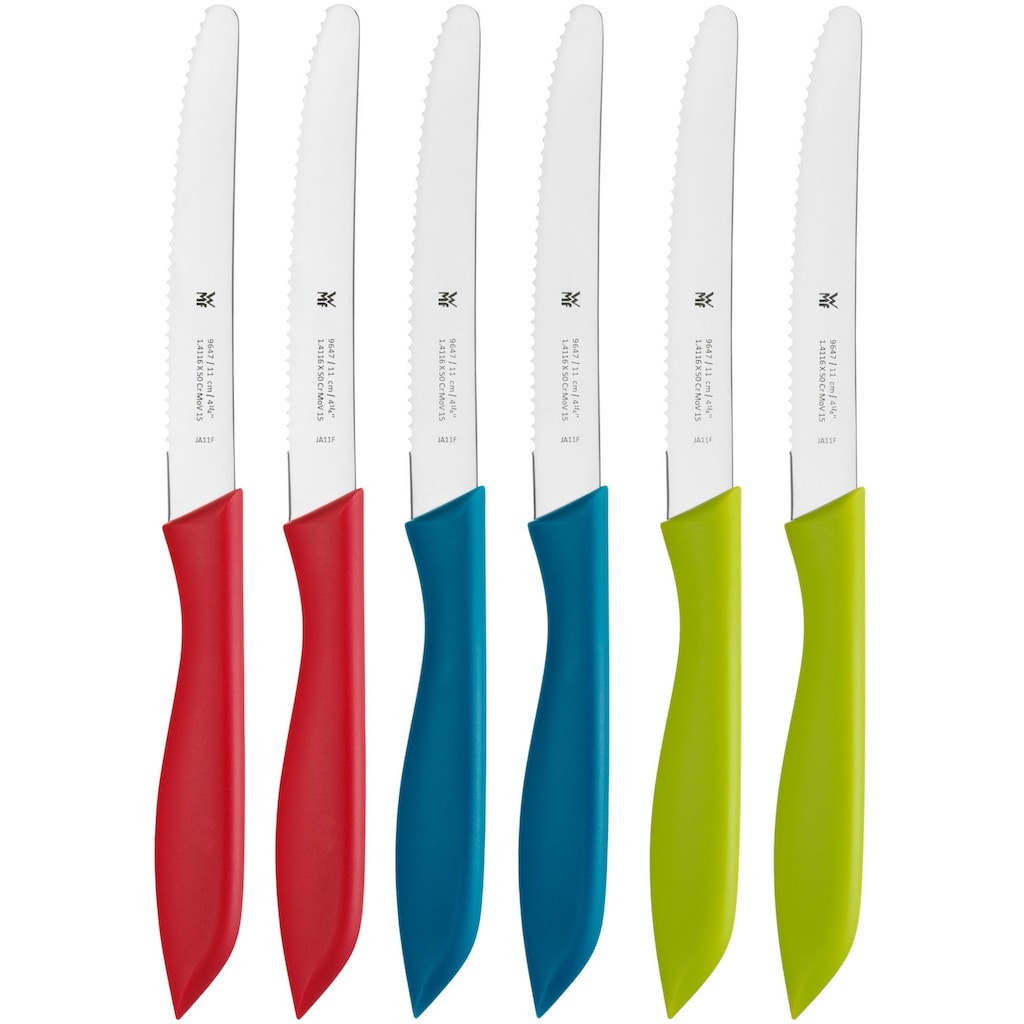 WMF Messer-Set »Classic Line«, (Set, 6 tlg.)