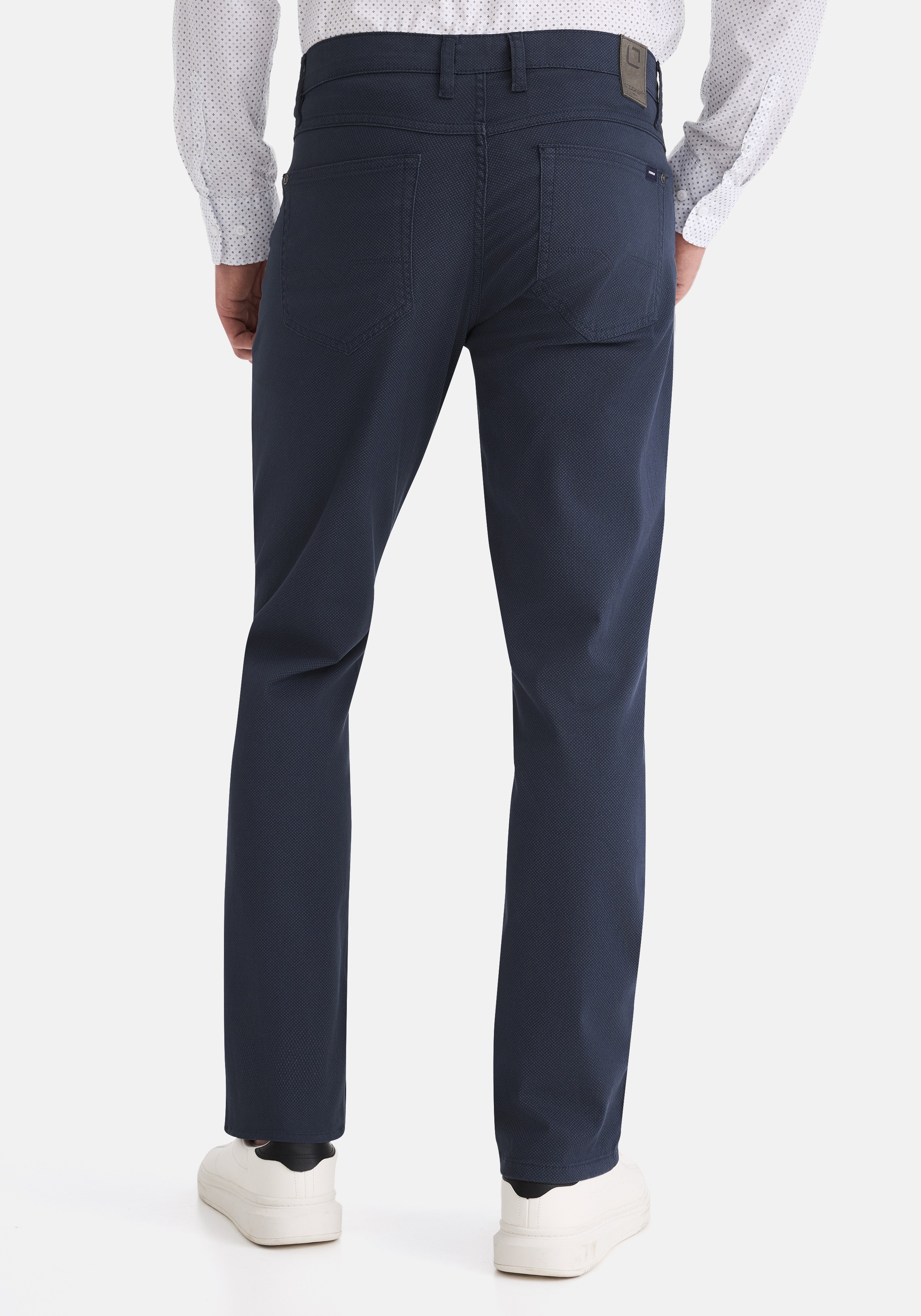 Stooker Men 5-Pocket-Jeans "Frisco Print Straight Fit Jeans" Straight Fit C günstig online kaufen