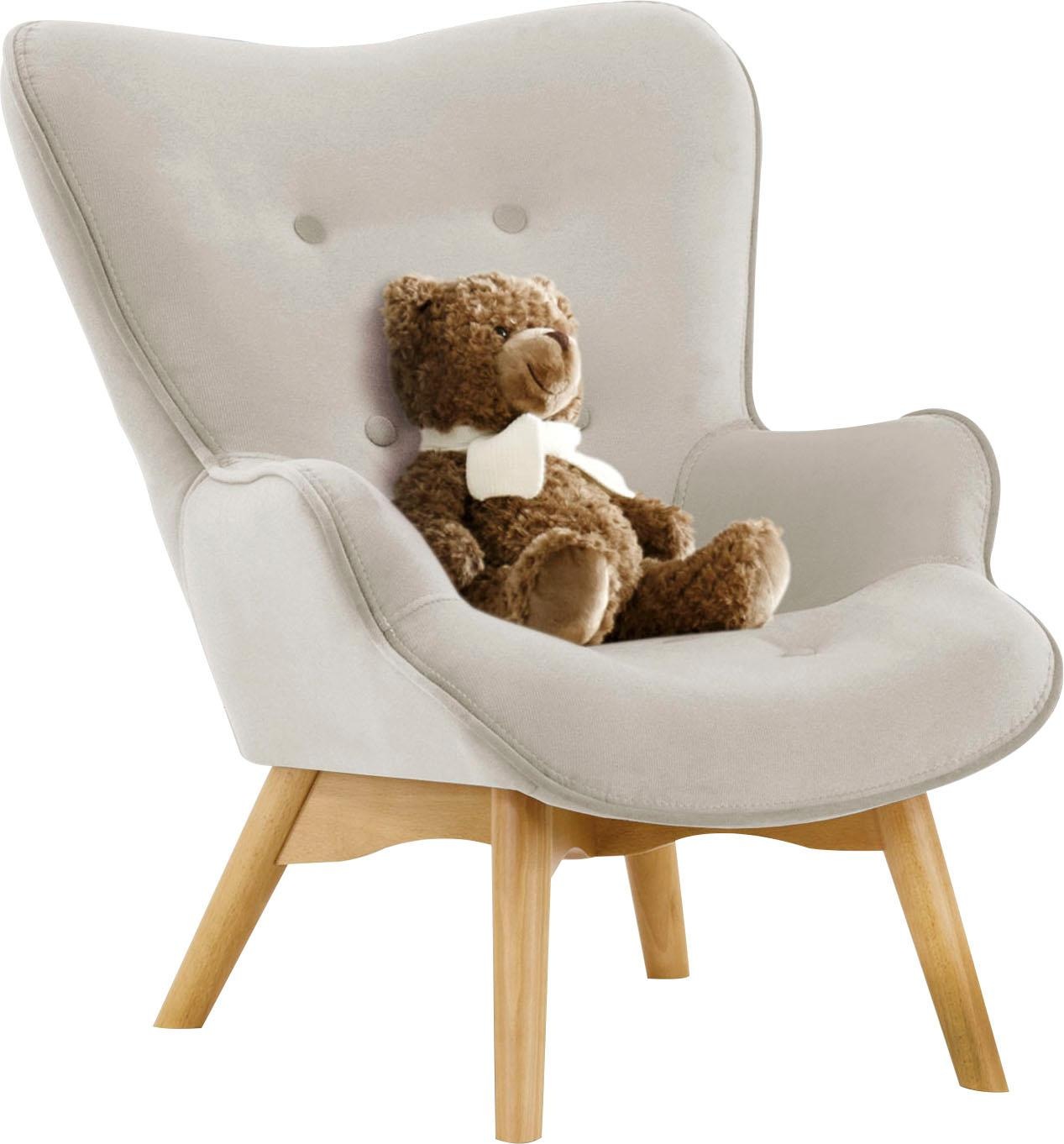 Home affaire Sessel "Duca Mini" in kleiner Ausführung für Kinder günstig online kaufen