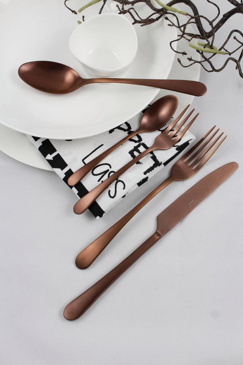 Mulex Besteck-Set »Astoria«, (Set, 30 tlg.), satiniert