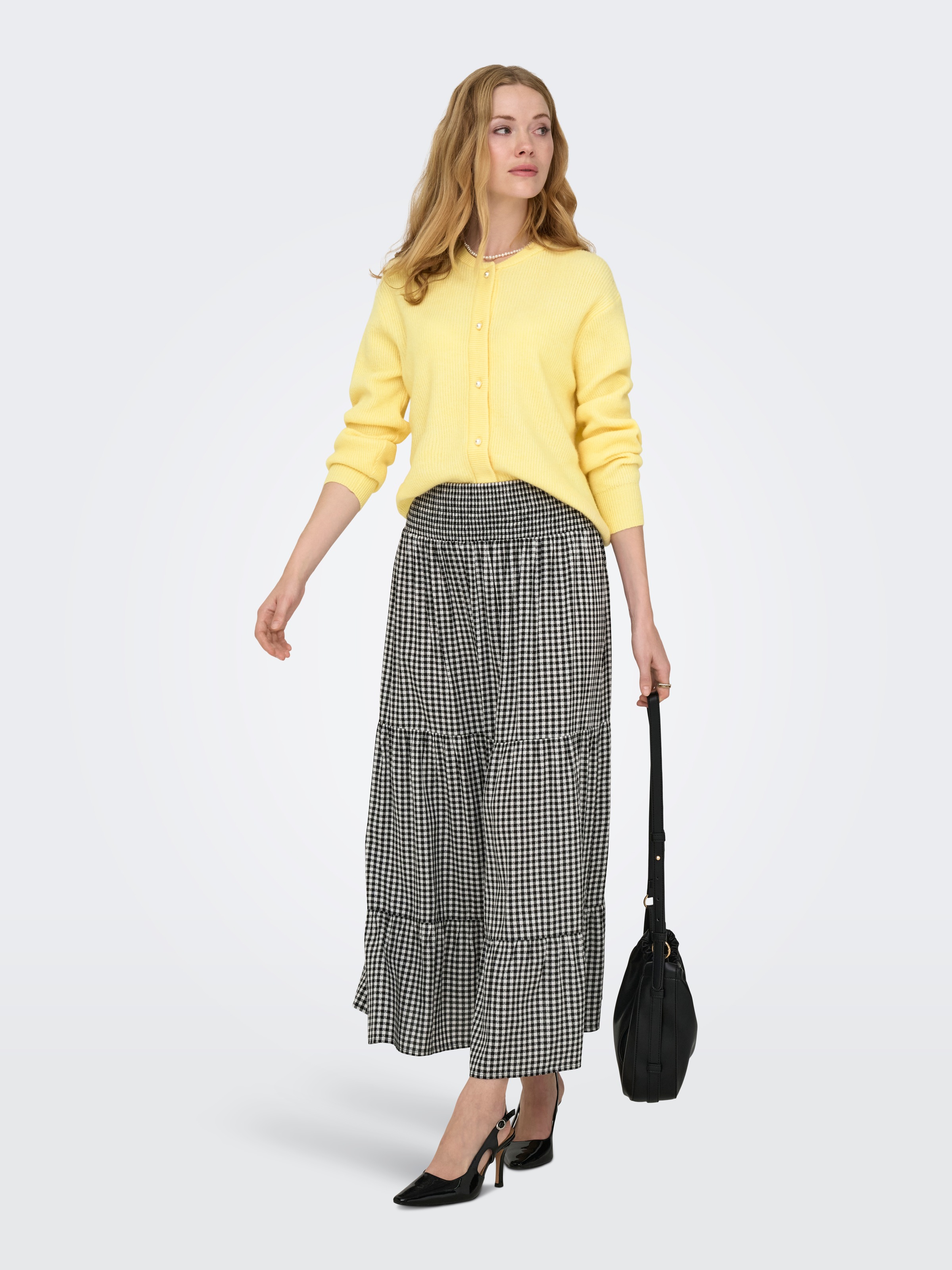 Thumbnail - JDY Strickjacke "JDYLUMI LIFE L/S BUTTON CARDIGA KNT NOOS"