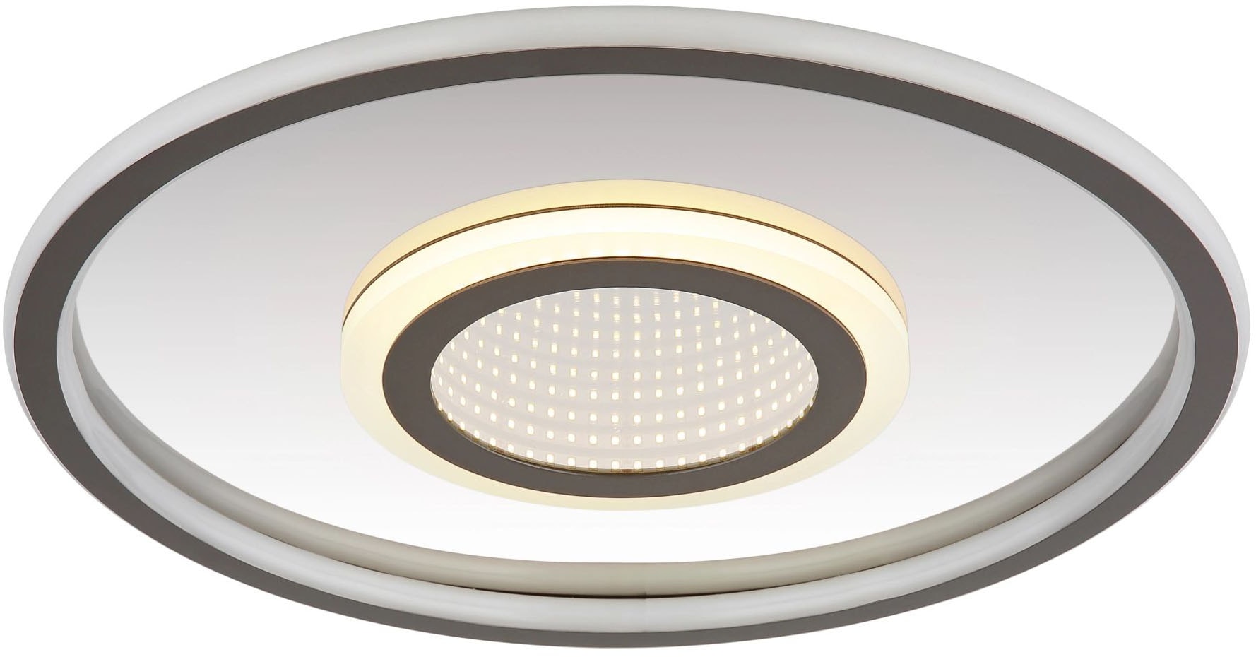GLOBO LIGHTING Deckenleuchte »CARA«, Leuchtmittel LED-Modul | LED fest integriert, 3 Stufen schaltbar