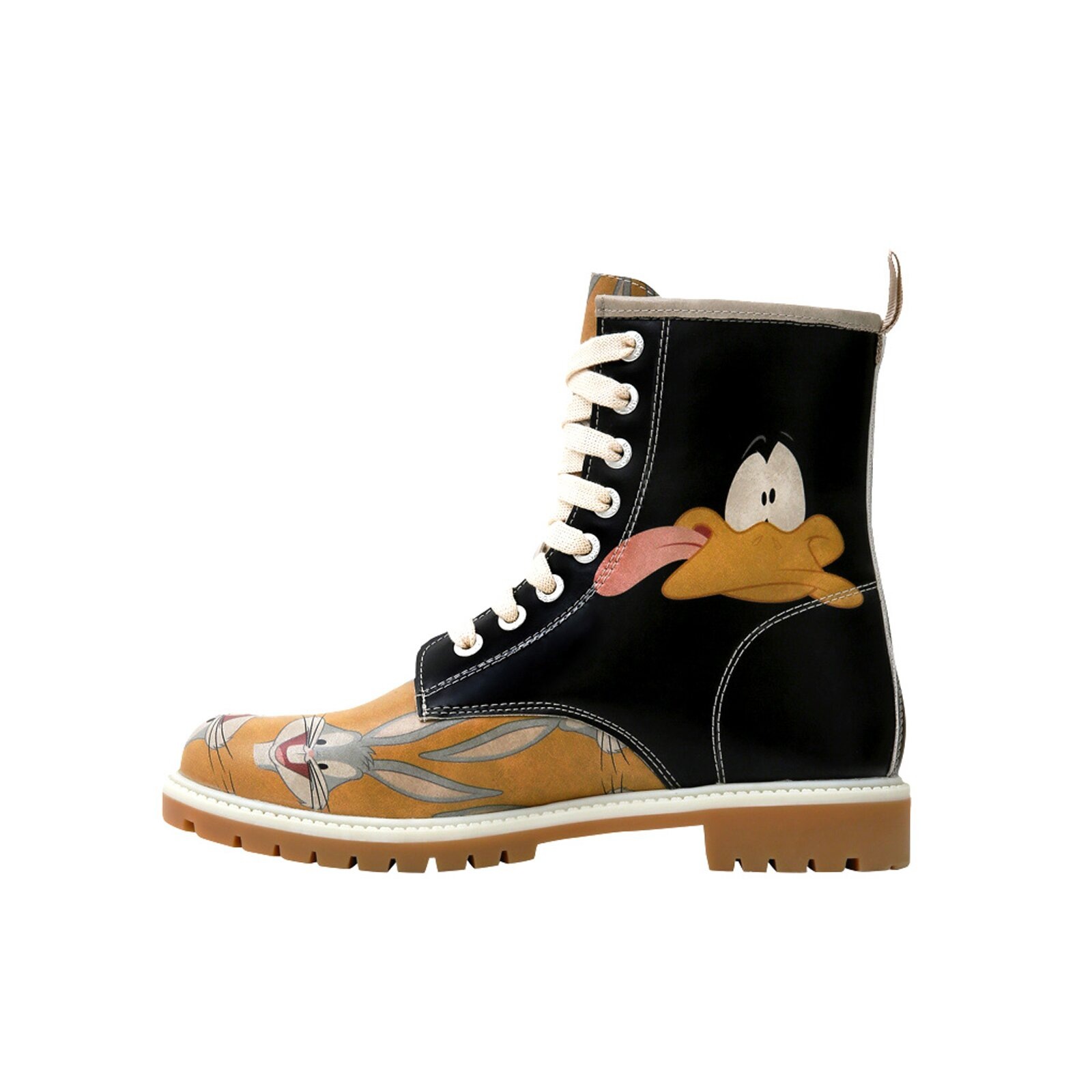 DOGO Schnürboots »Long Boots Schnürstiefel Double Trouble Damen Stiefeletten«  Handgefertigt