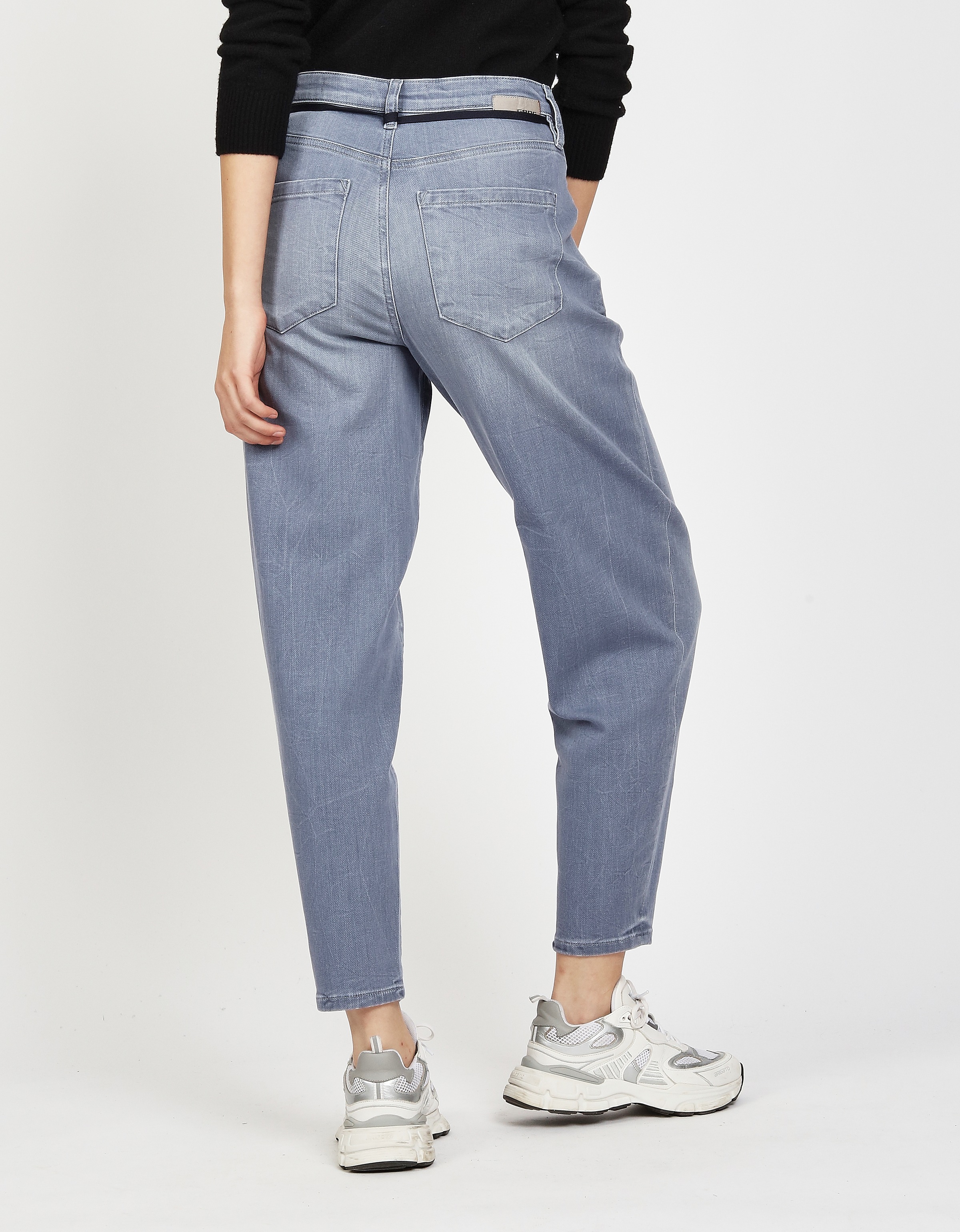 GANG 5-Pocket-Jeans "94VIA JOGGER", mit Kordel, Balloon Fit günstig online kaufen
