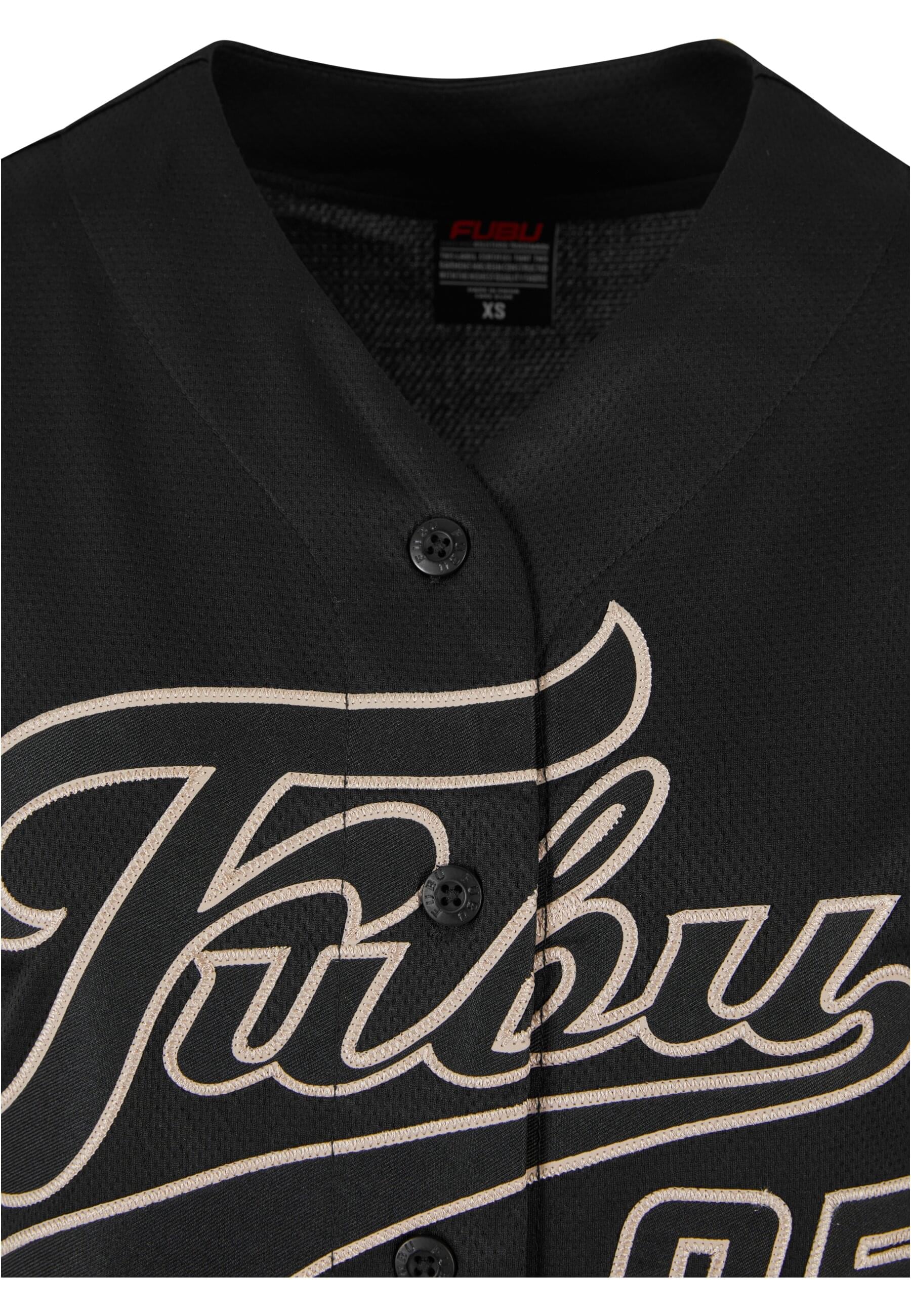 Fubu Shirtkleid »Fubu Damen FW231-007-1 FUBU Varsity Baseball Dress«, (1 tlg.)