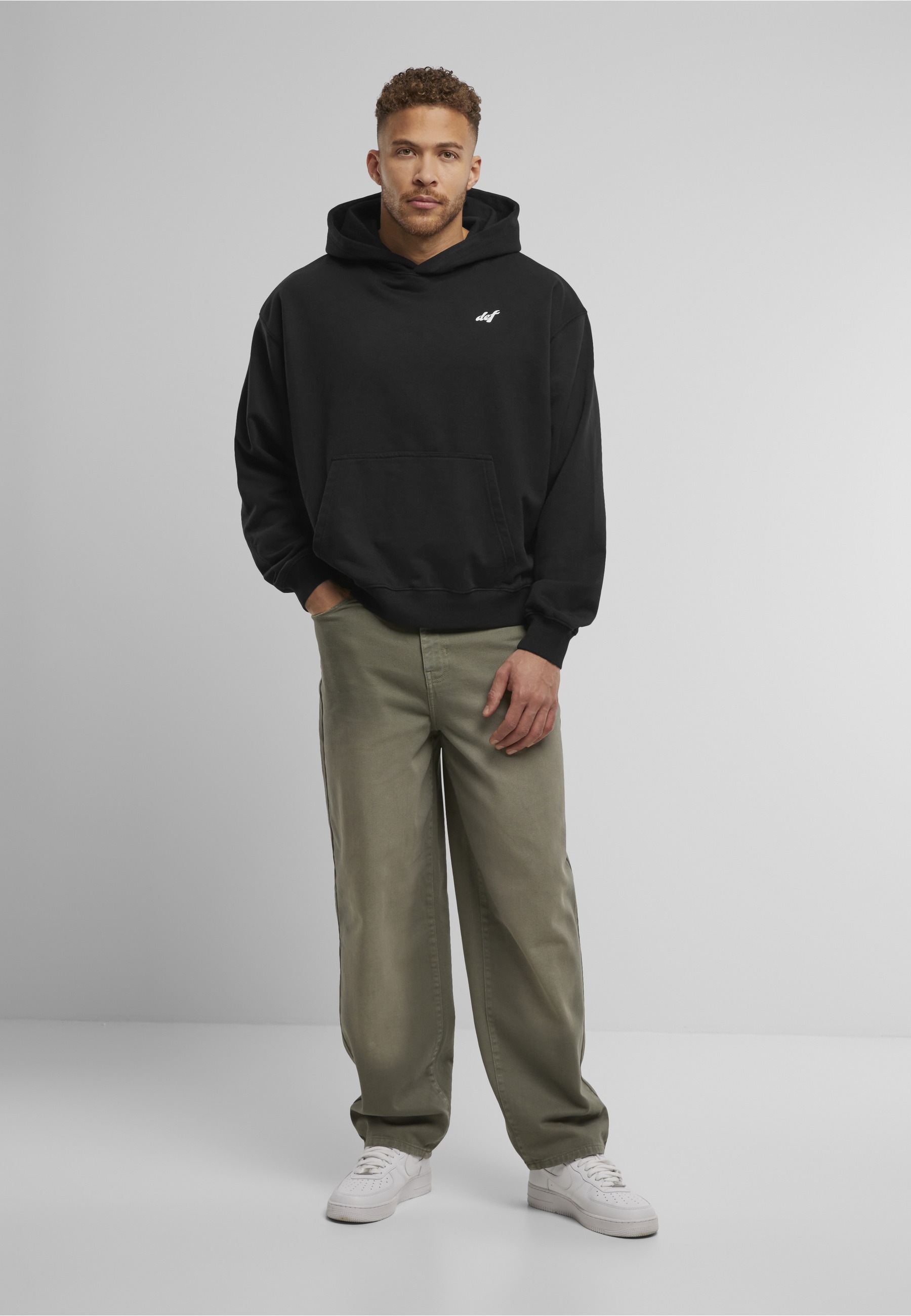 DEF Kapuzenpullover »DEF DEF Not a Follower Hoodie« 1 Stk.