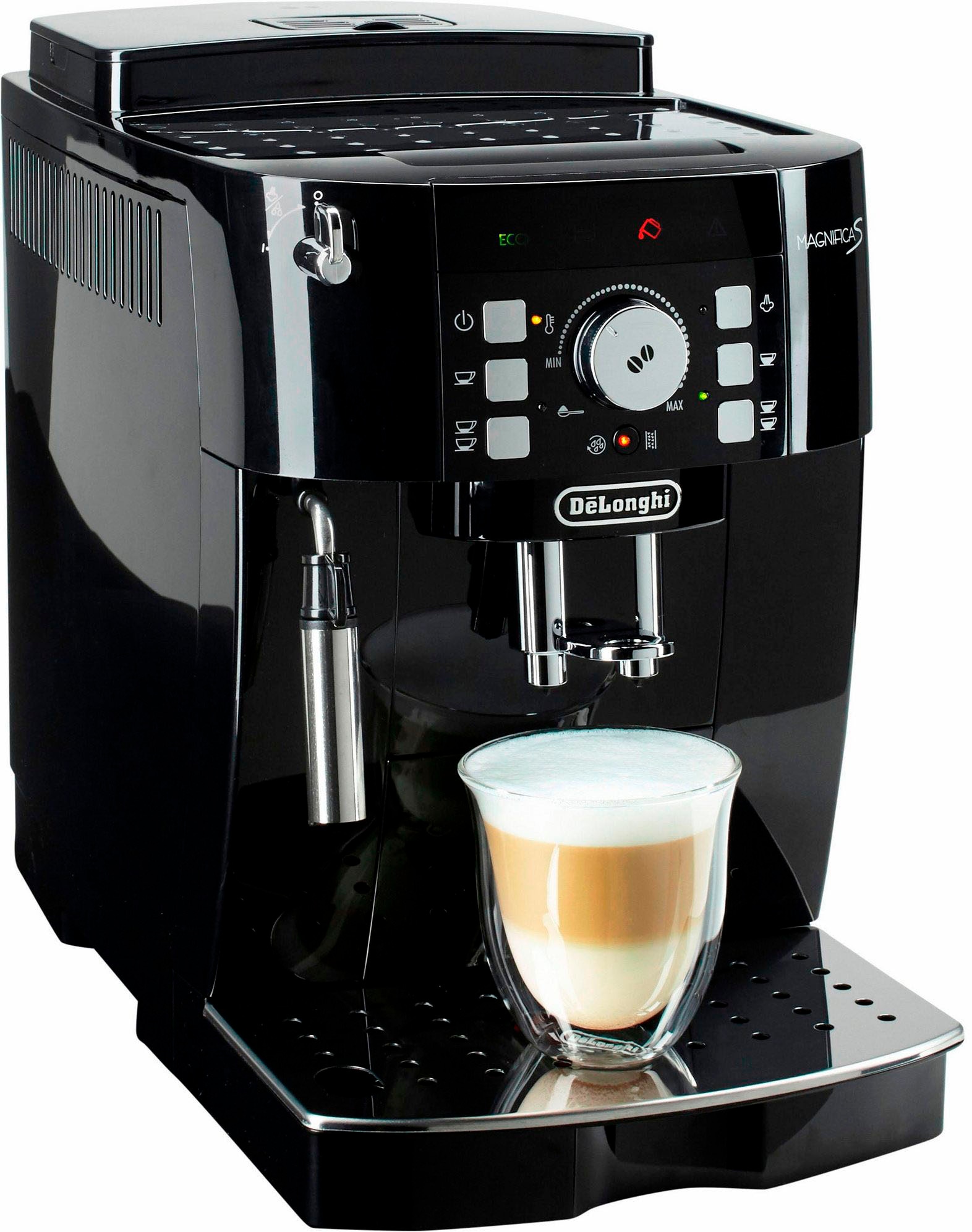 DeLonghi Kaffeevollautomat "Magnifica S ECAM 21.118.B" Einfache Bedienung ( günstig online kaufen