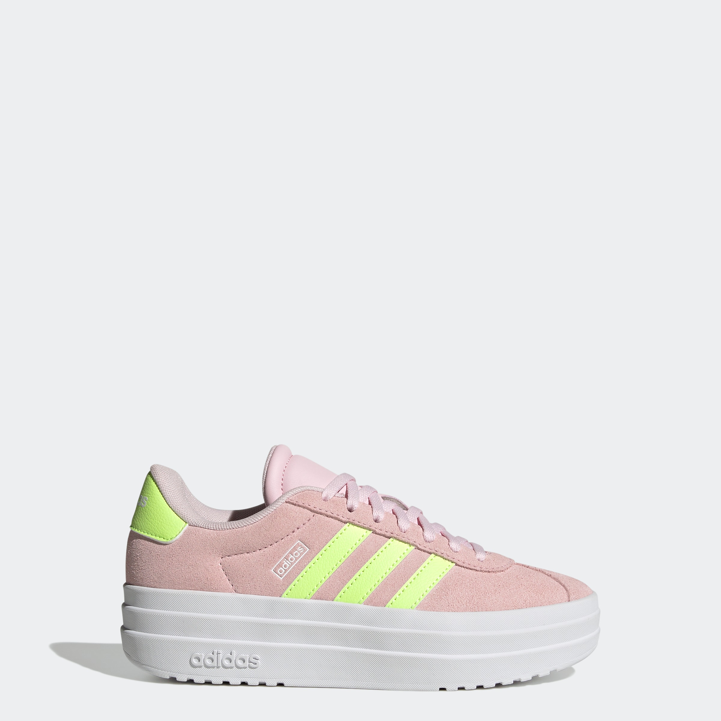 adidas Sportswear Sneaker »VL COURT BOLD LIFESTYLE KIDS«, Design auf den Spuren des adidas Gazelle Bold