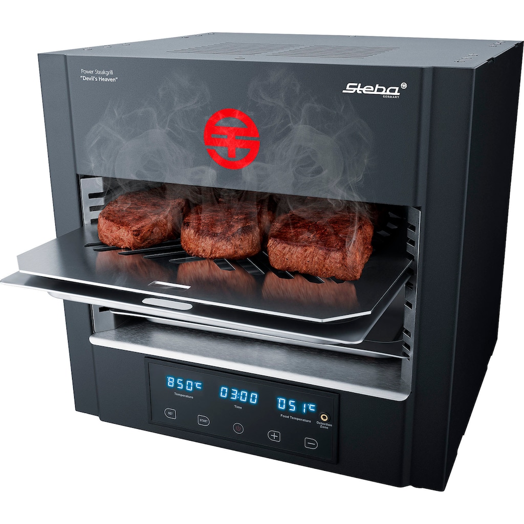 Steba Tischgrill »PS E2600 XL DEVIL’S HEAVEN«, 2600 W