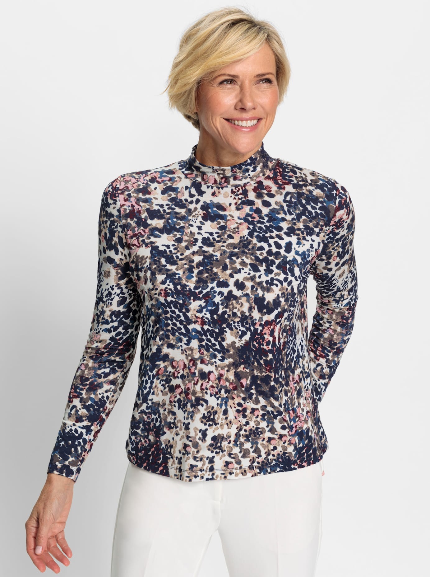 Classic Stehkragenshirt »Shirt«, (1 tlg.)