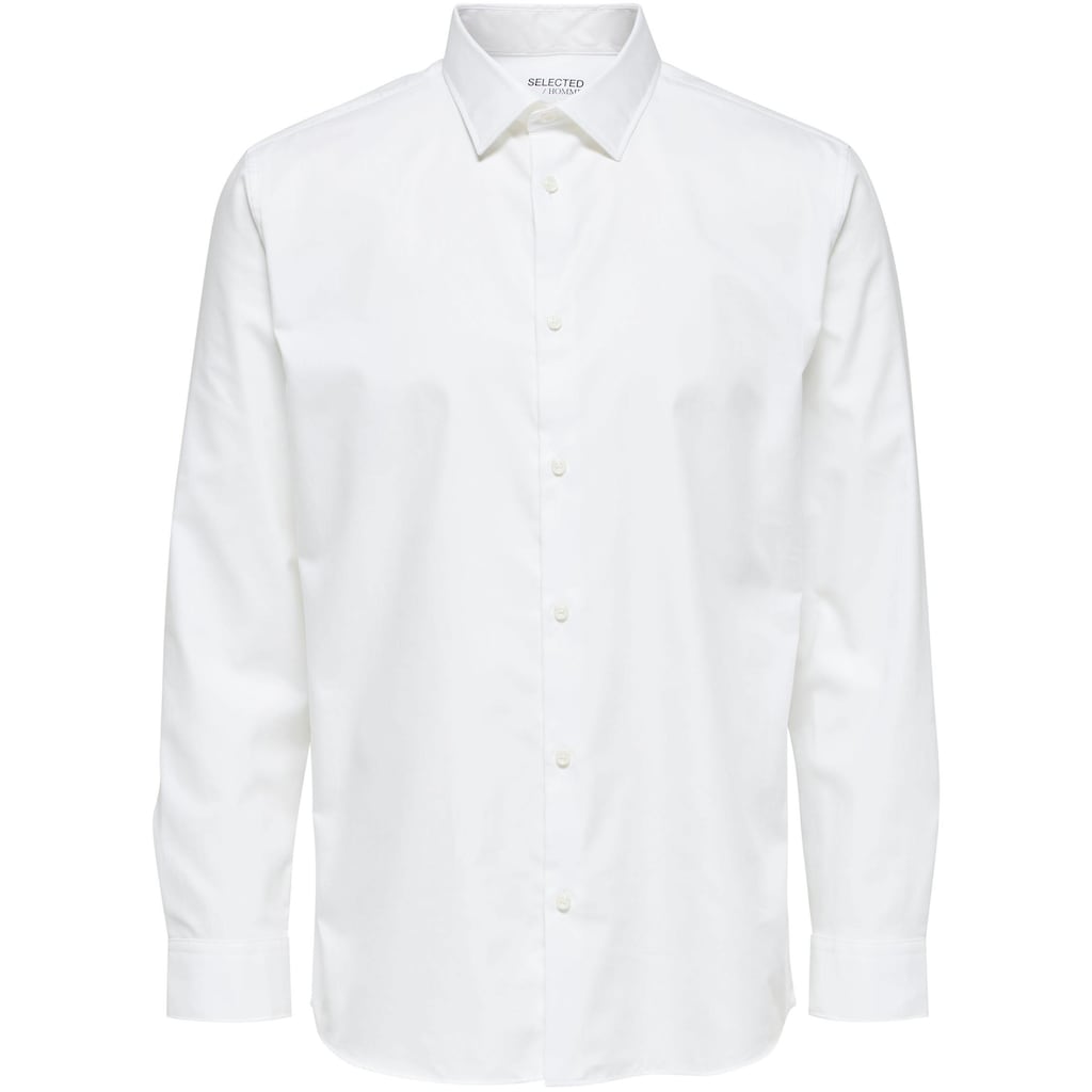 SELECTED HOMME Businesshemd »SLHSLIMETHAN SHIRT«