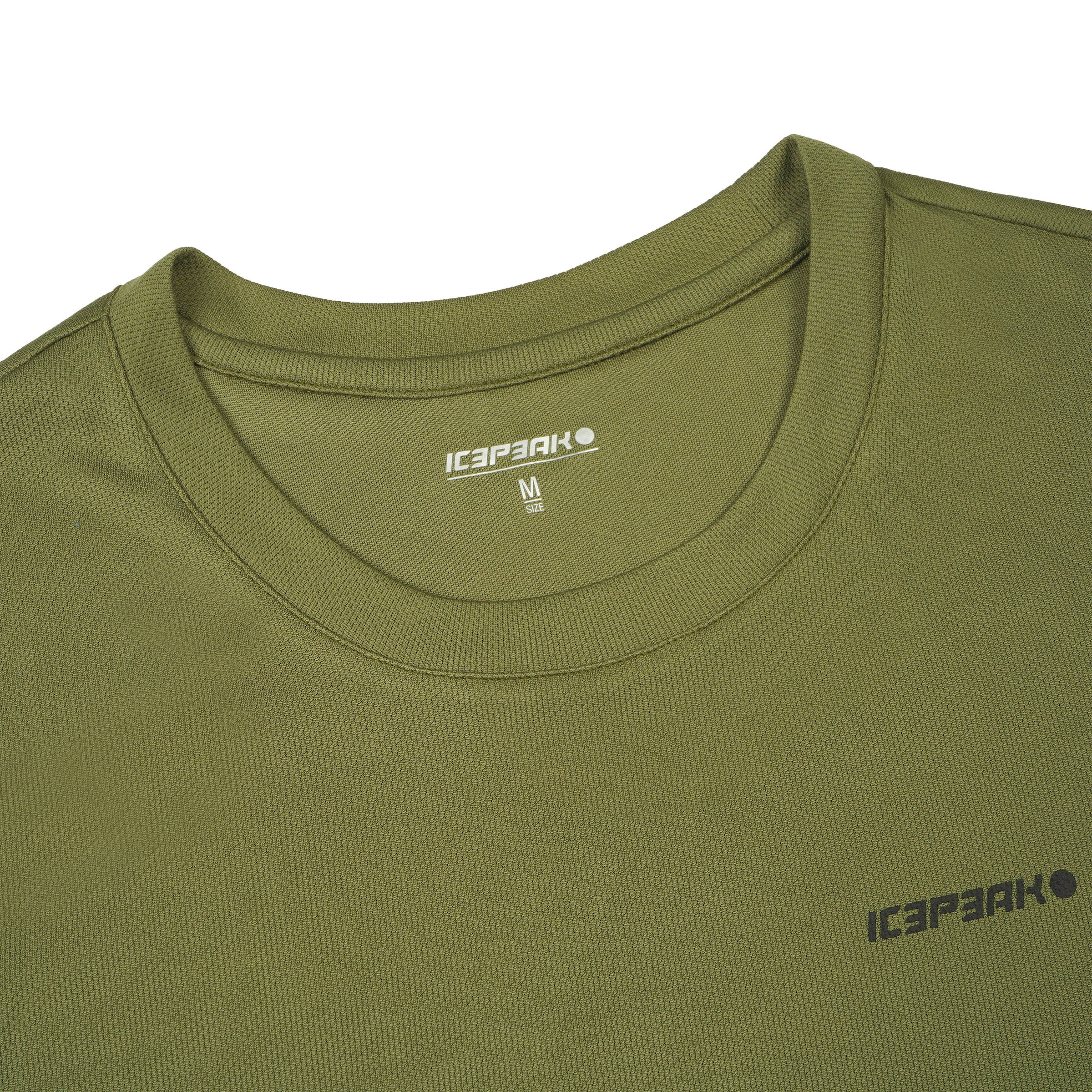 Icepeak Funktionsshirt »BERNE« normale Passform, mit O-Ausschnitt, schnell trocknendes Material