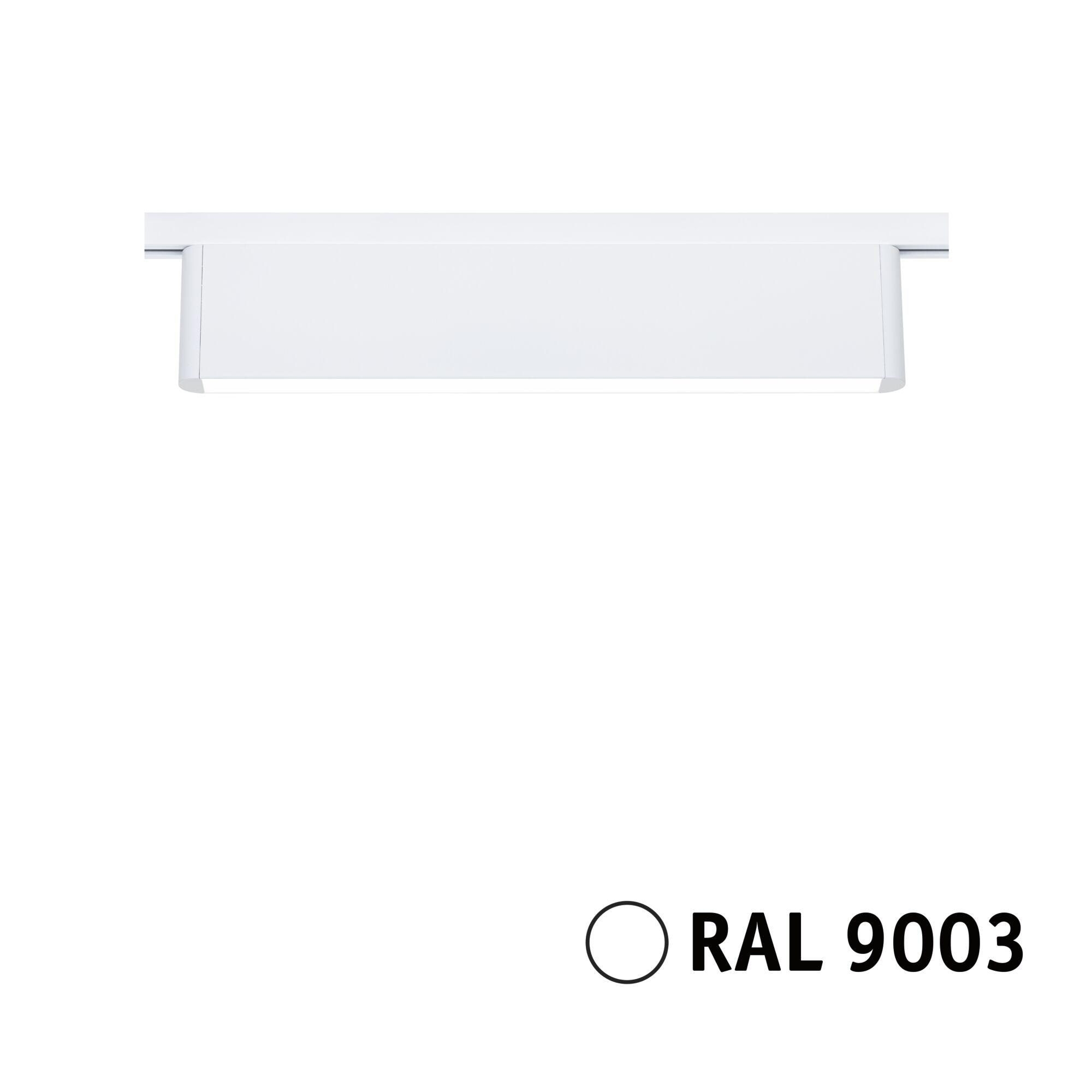 Paulmann Schienensystem-Leuchten »Ceris 850lm 9,5W 4000K dimmbar 230V« LED-Modul 1 Stk. Neutralweiß 3-Step-Dim