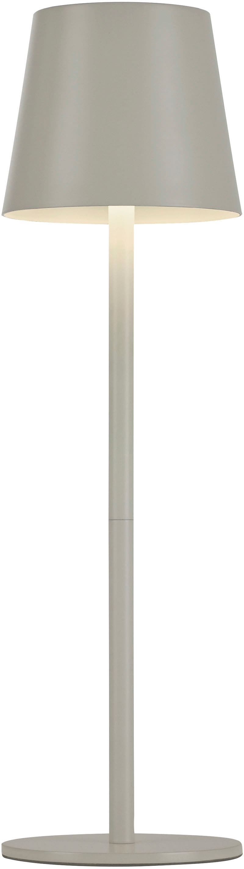 JUST LIGHT LED Tischleuchte Tischlampe Akku »EURIA«, BAUR 1 | flammig-flammig, LED