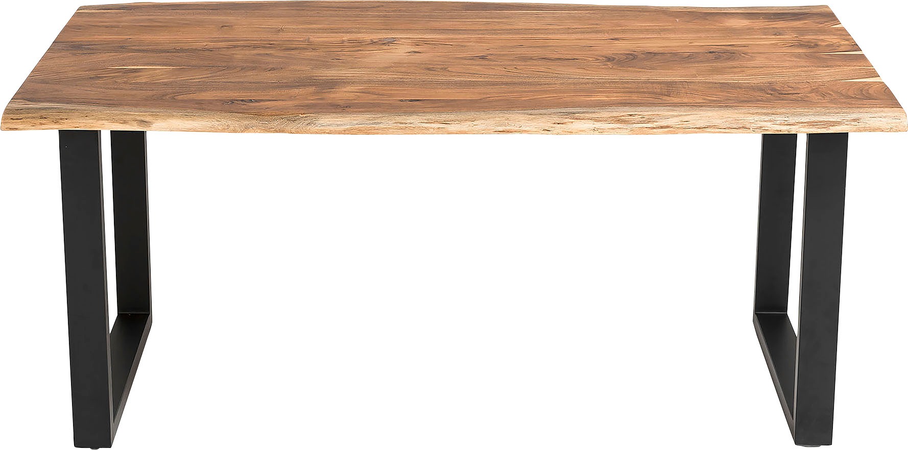 SalesFever Esstisch "Eleganter Esstisch für gemütliche Mahlzeiten", Geölt u günstig online kaufen