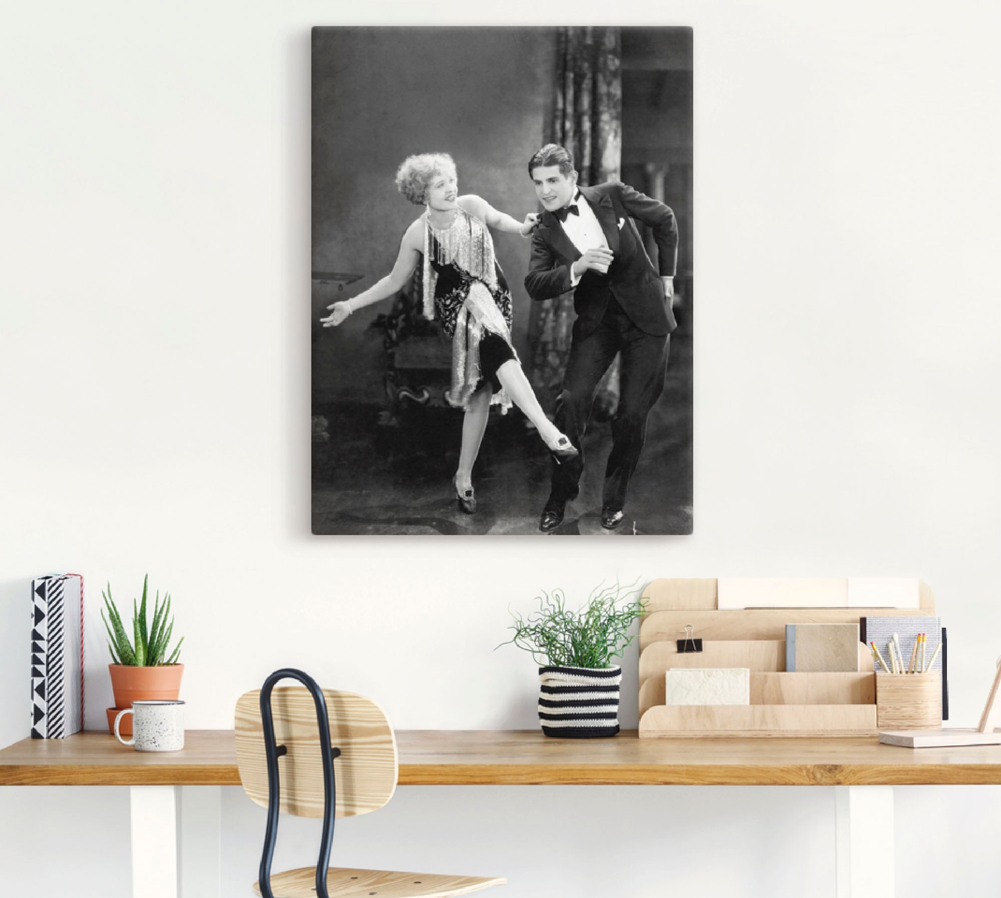 Artland Wandbild »Charleston 1920s«, Film, (1 St.), als Alubild, Leinwandbild, Wandaufkleber oder Poster in versch. Größen