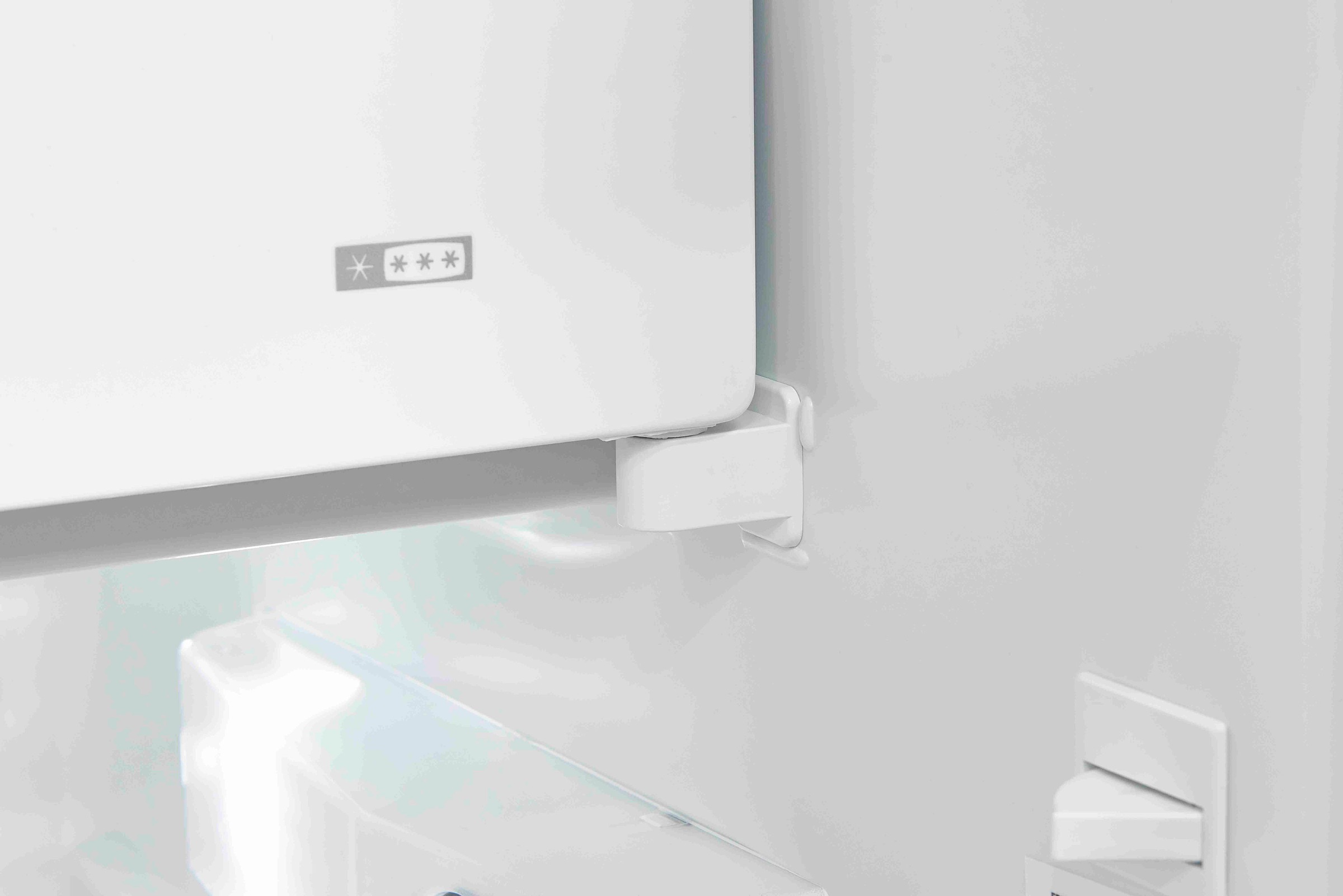 exquisit Kühlschrank »KS16-4-H-010D inoxlook«, Energieeffizienzklasse D, 120 Liter Nutzinhalt, 4 Sterne Gefrieren