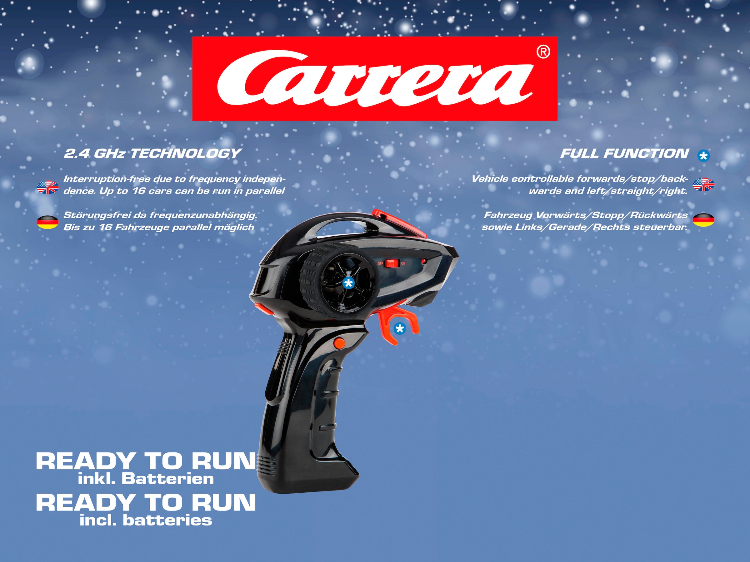 Carrera® Spielzeug-Adventskalender »RC Offroader, ferngesteuertes RC Auto zum Selberbauen«, ab 12 Jahren