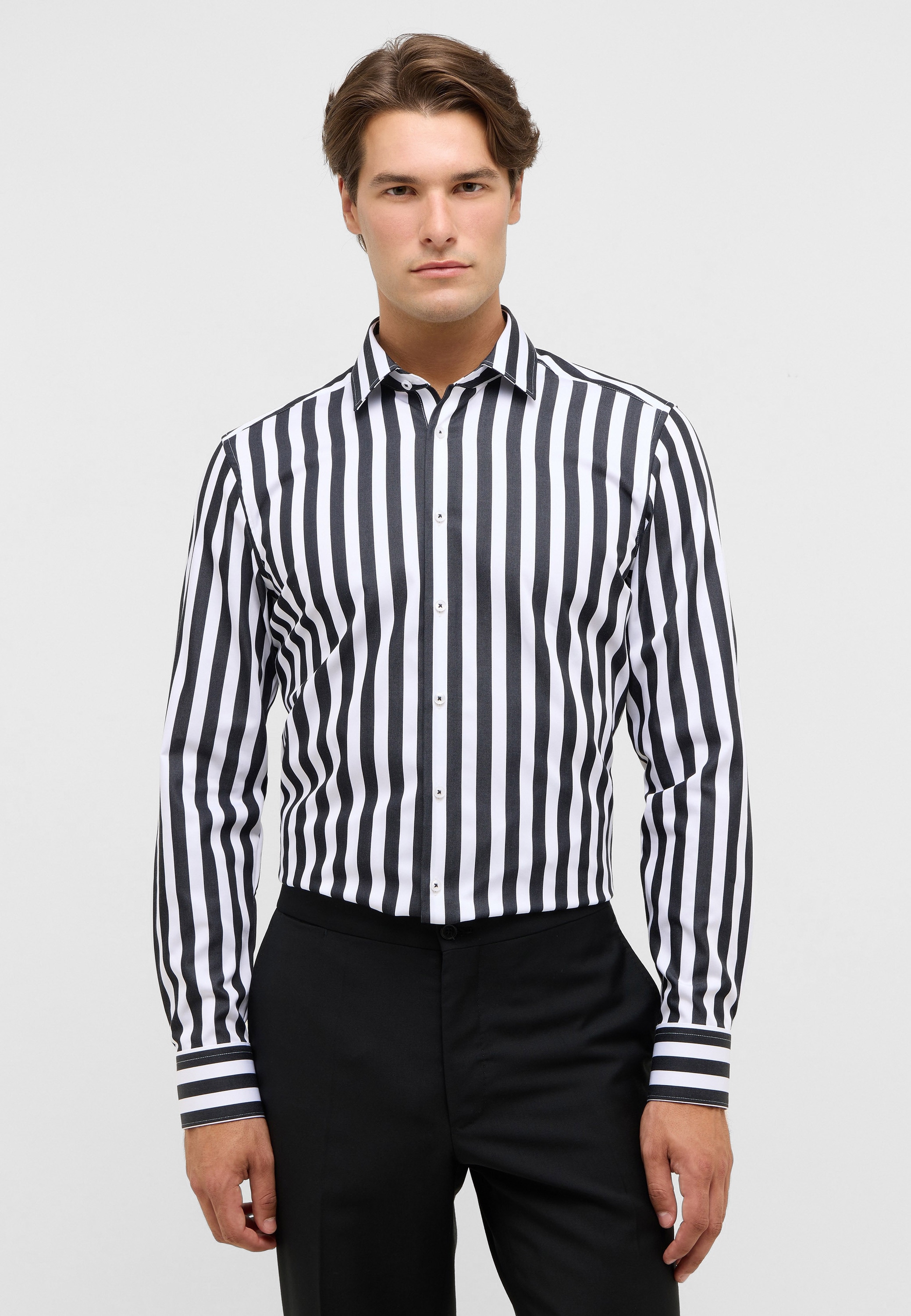 Eterna Langarmhemd "SLIM FIT", NON IRON (bügelfrei) günstig online kaufen