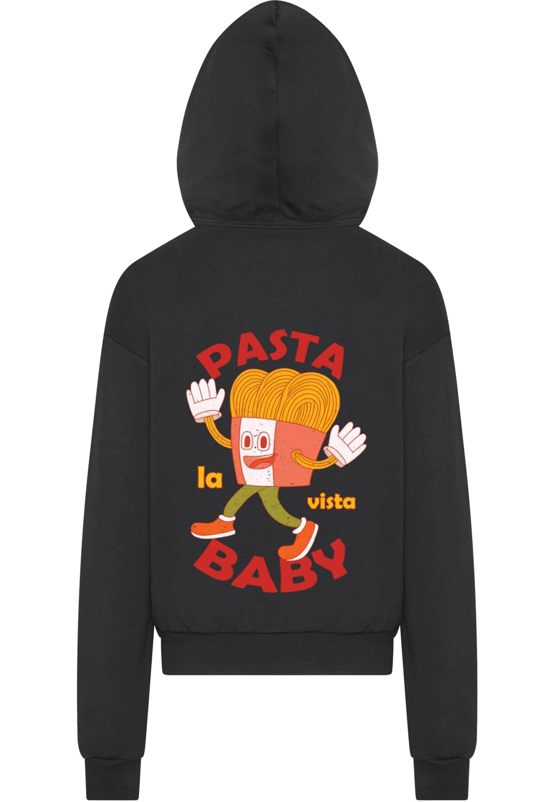 Merchcode Kapuzensweatshirt »Merchcode Pasta La Vista Hoody«, (1 tlg.)