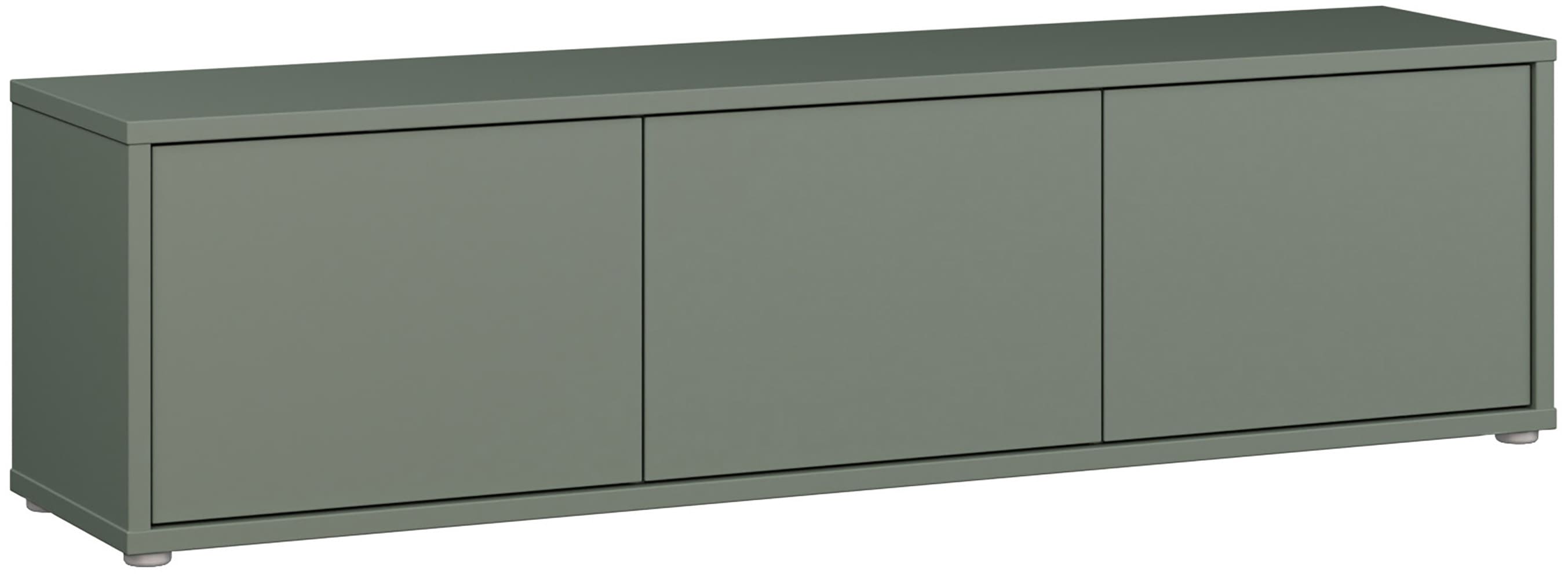 FORTE Lowboard "Alice Springs, TV-Board, viel Stauraum, große Türen zum Aufklappen" B/H/T 154,2/41,5/34,9 cm Klapptüren