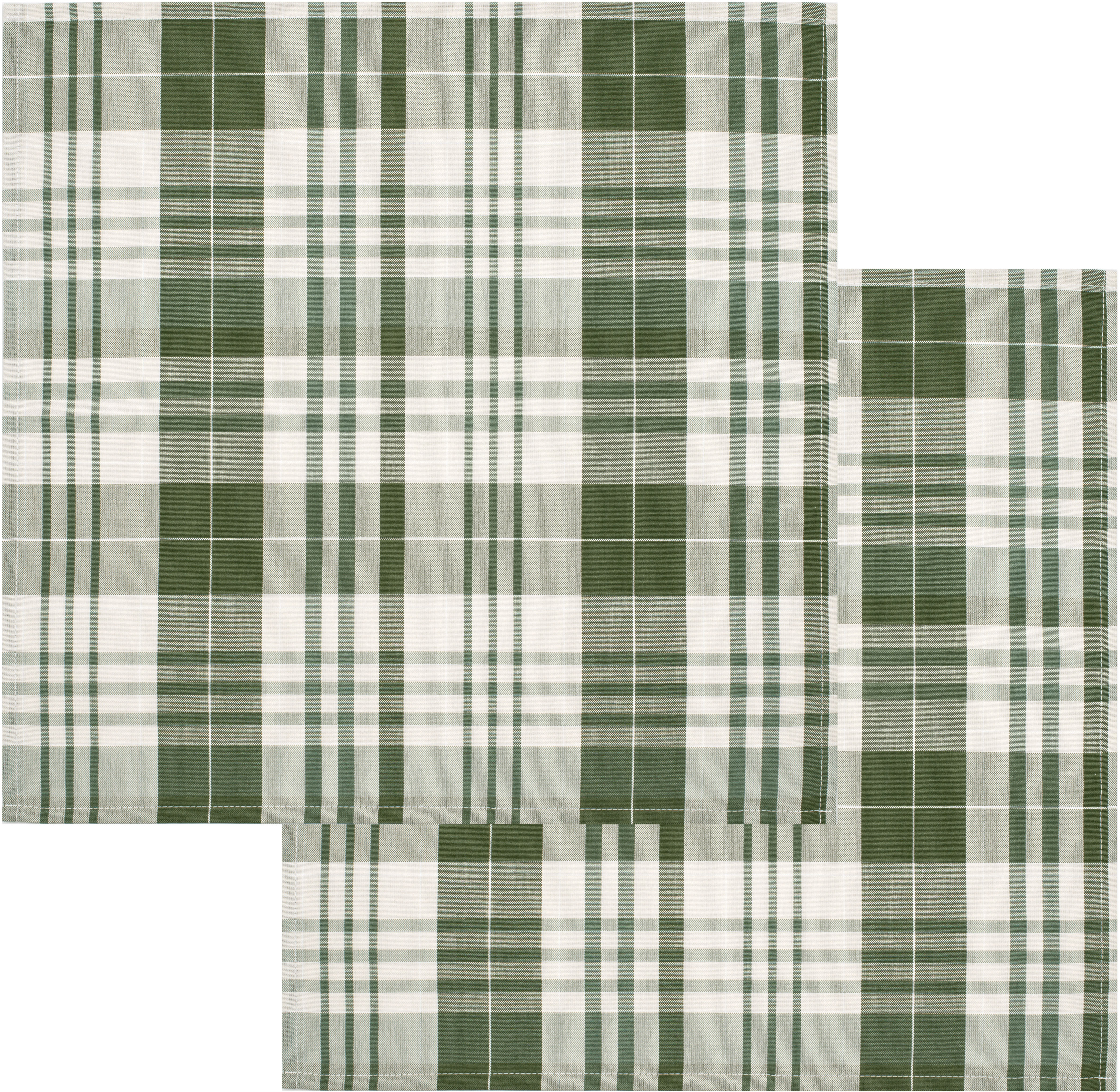 Thumbnail - my home Stoffserviette "Candise" Check Muster