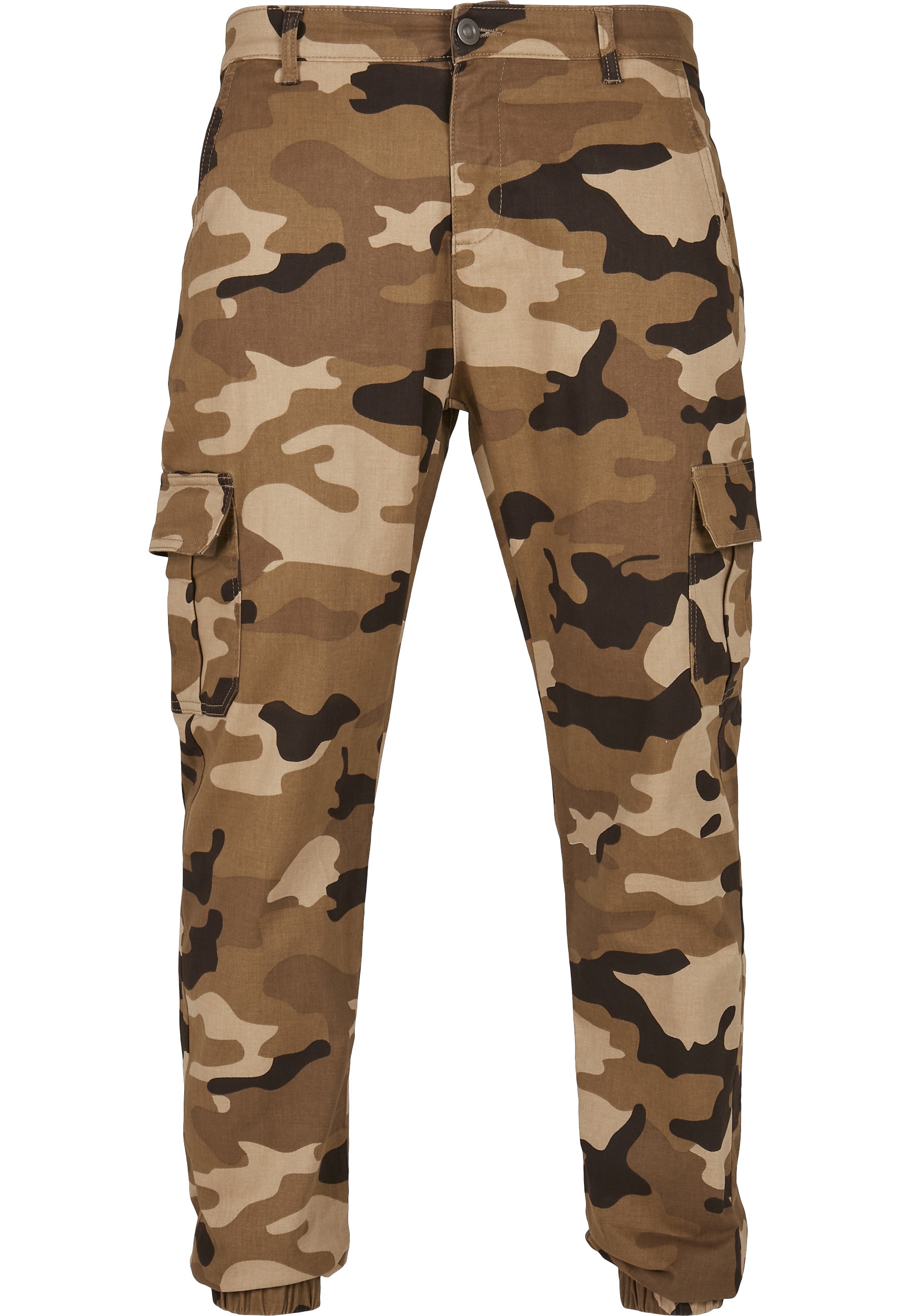 URBAN CLASSICS Cargohose "Urban Classics Herren Camo Cargo Jogging Pants 2. günstig online kaufen