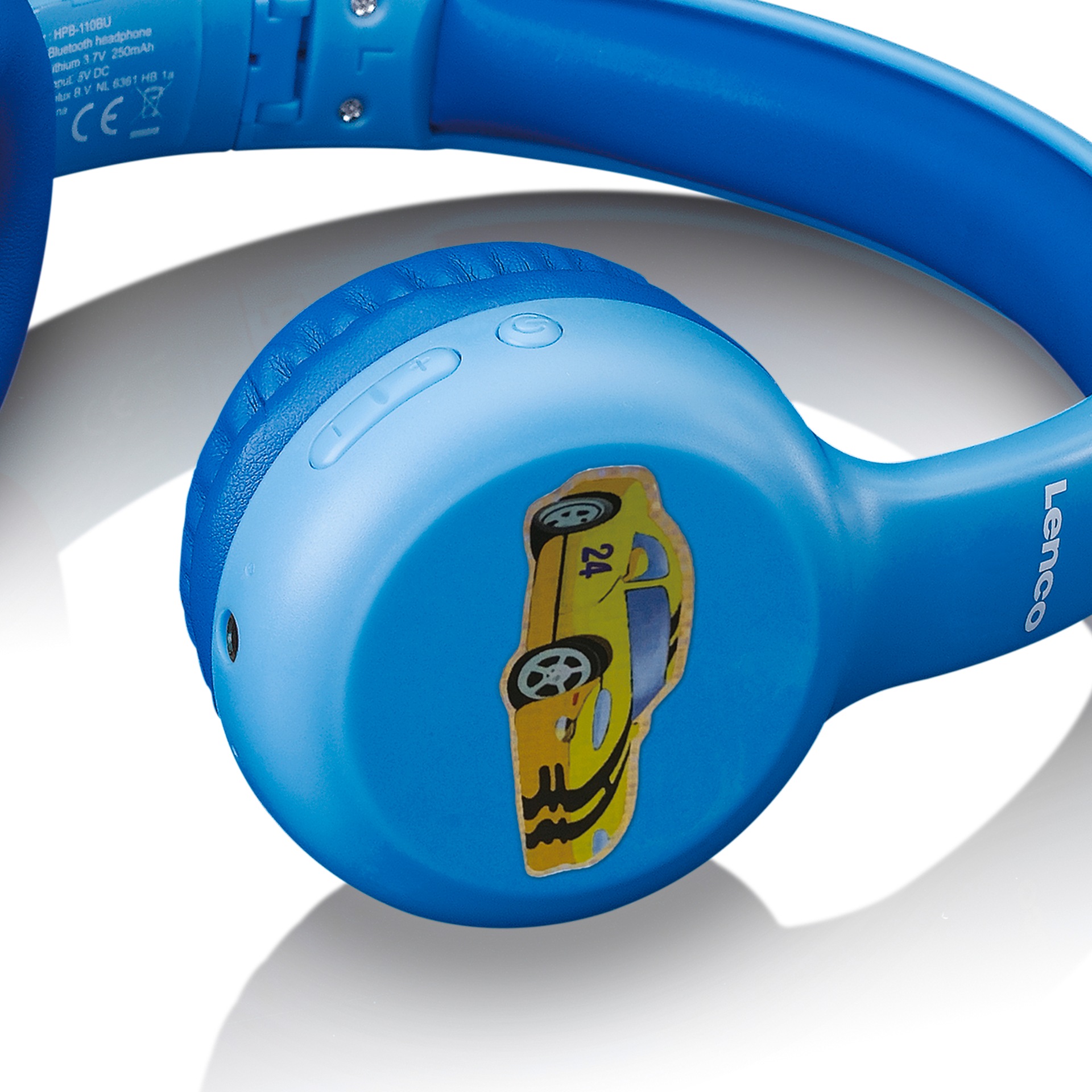 Lenco Over-Ear-Kopfhörer Sticker« BAUR | mit »HPB-110 Kinderkopfhörer