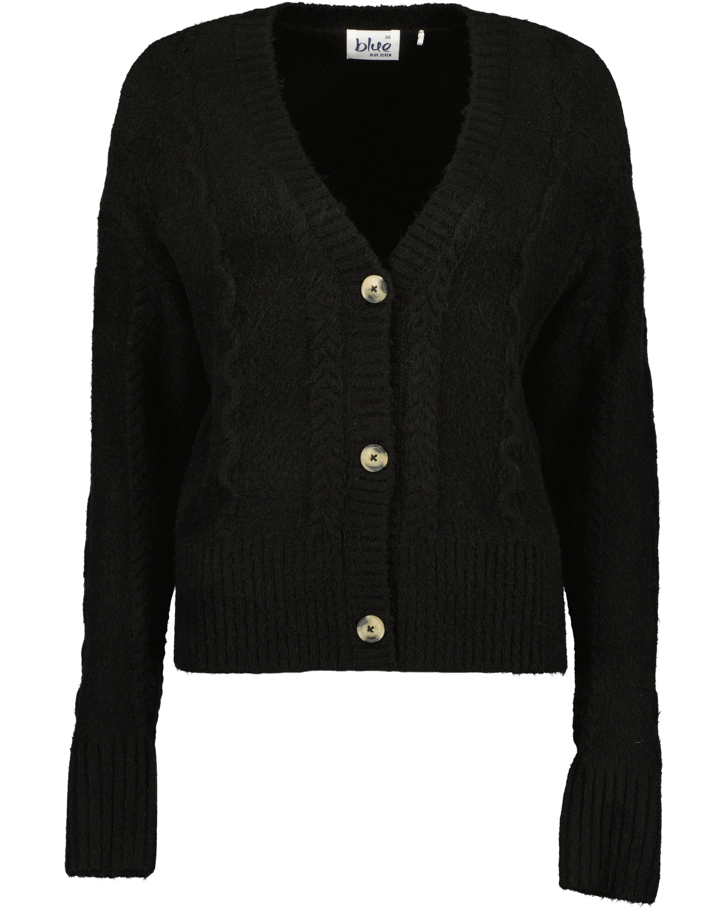 Blue Seven Strickjacke »Strickjacke mit V-Ausschnitt« 1