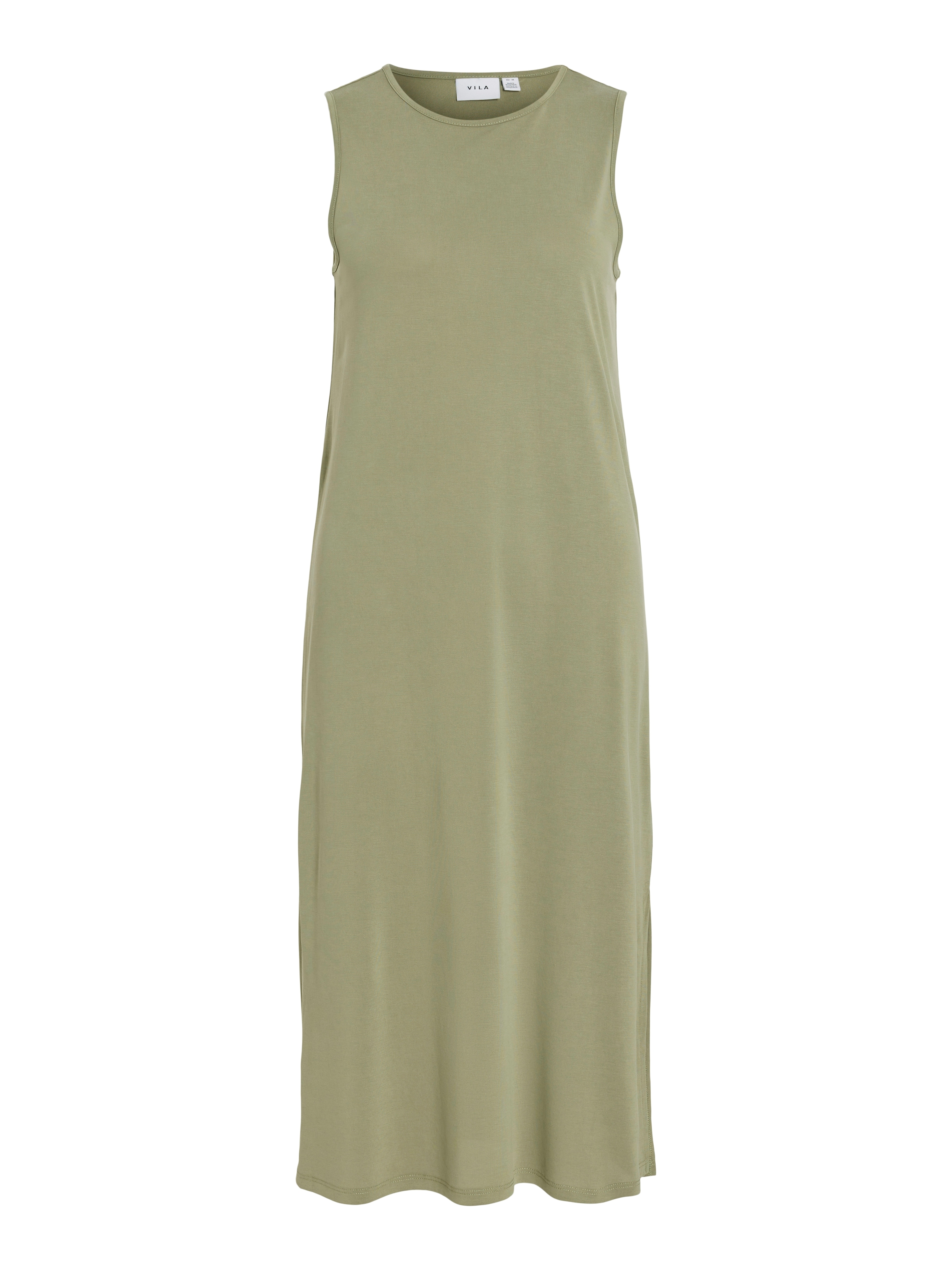 Vila Sommerkleid »VIMODALA O-NECK S/L DRESS - NOOS«