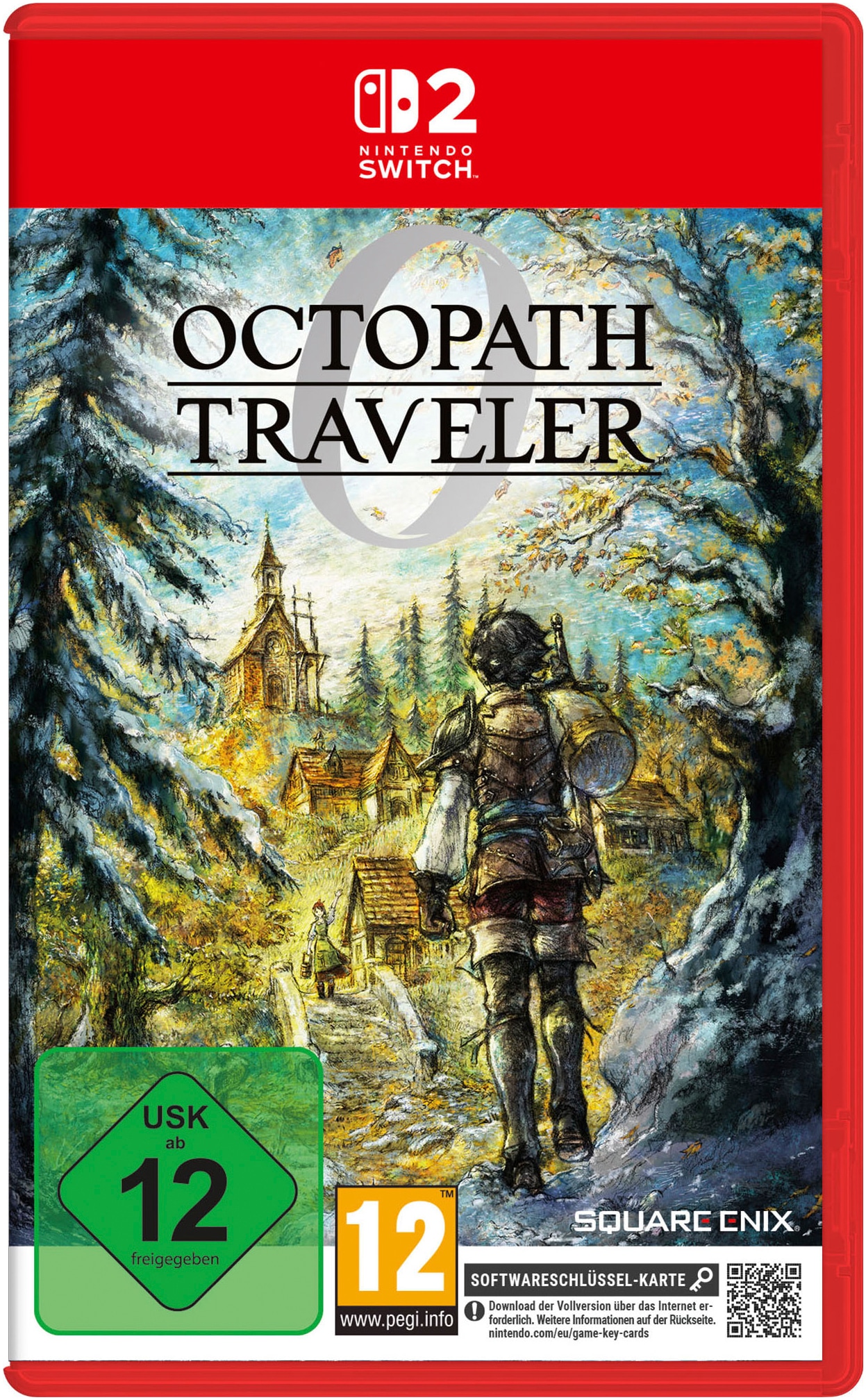 SQUAREENIX Spielesoftware "Octopath Traveler 0", Nintendo Switch 2, transparent, Spielesoftware