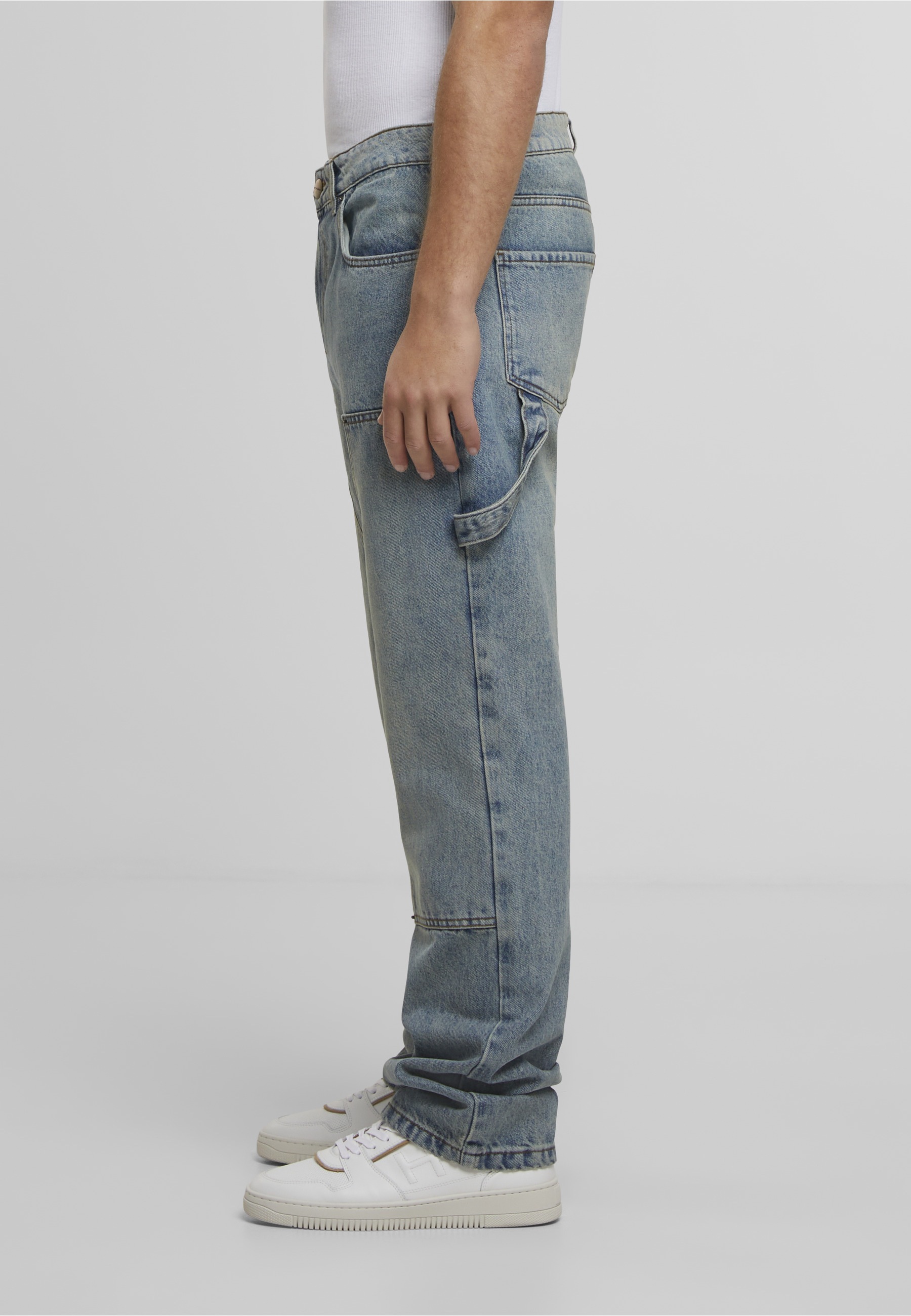 2Y Studios Haldor Carpenter Straight Jeans Vintage Blue 29 3