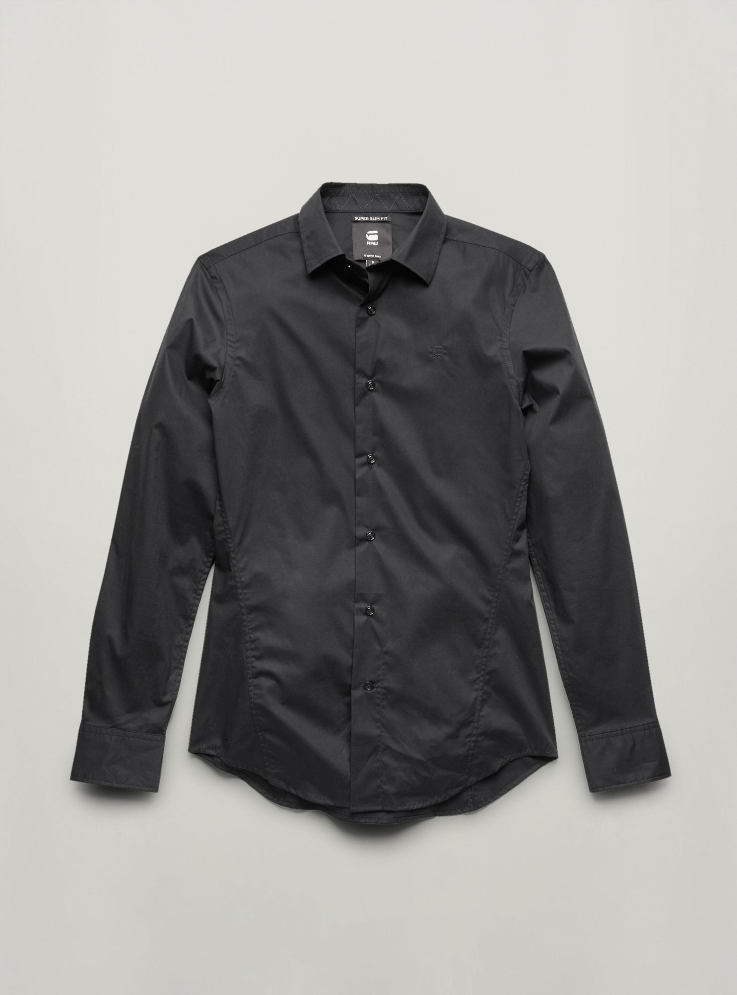G-STAR Langarmshirt "Dressed Super Slim Hemd" günstig online kaufen
