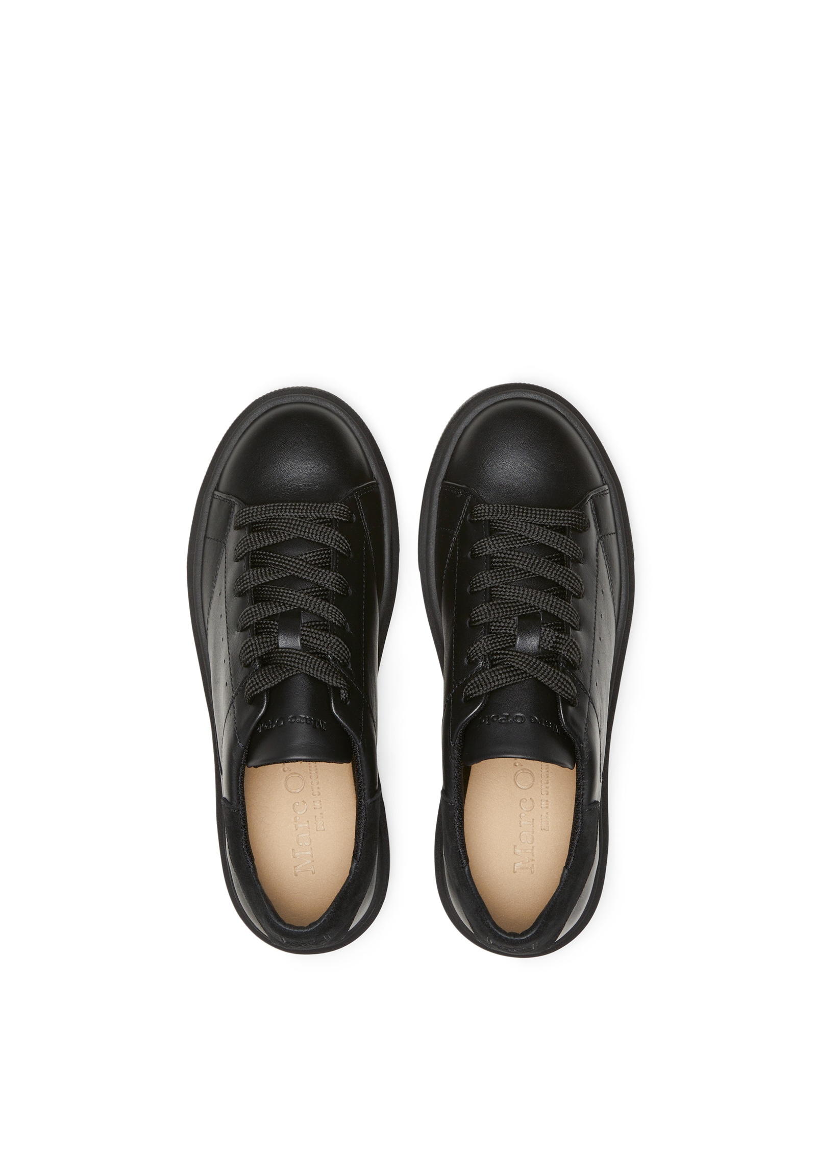 Marc O'Polo Sneaker »aus edlem Rindnappaleder«