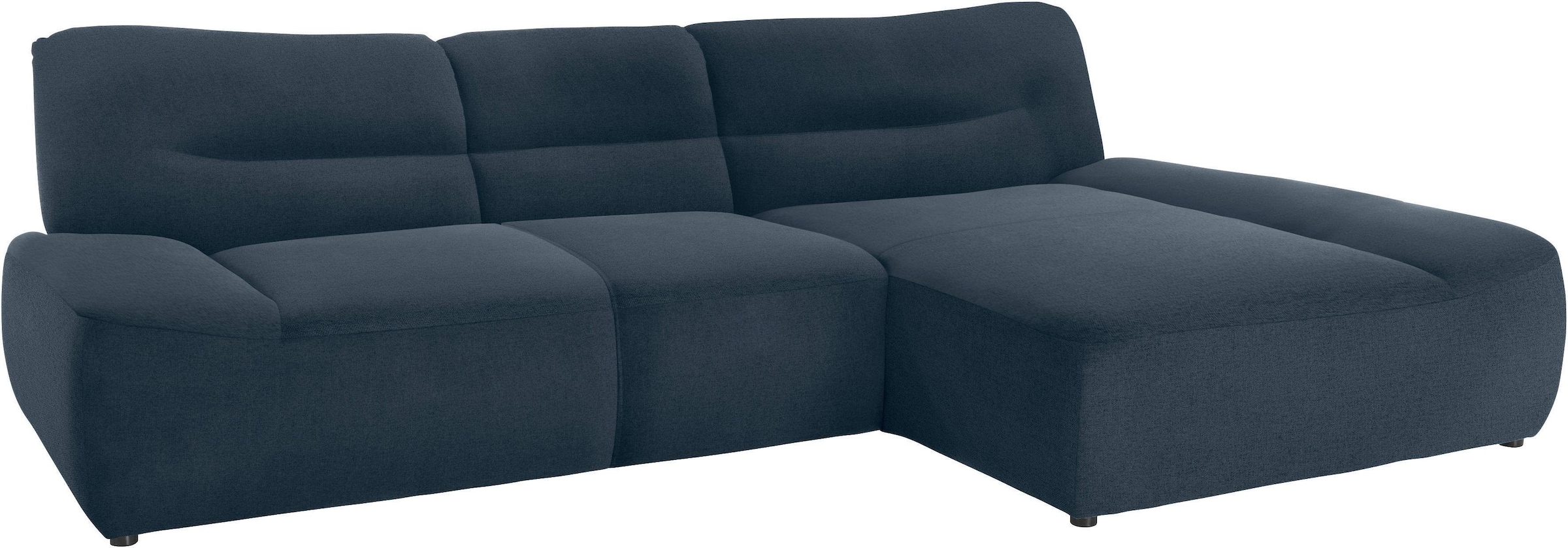 DOMO collection Ecksofa "Cesena moderne Polsterecke mit flachen Armlehnen, günstig online kaufen