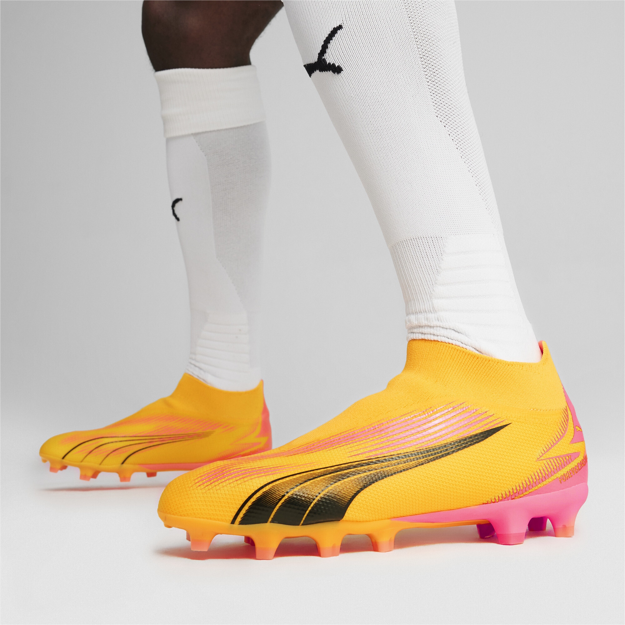 PUMA Fußballschuh »ULTRA MATCH FG/AG Fußballschuhe ohne Schnürsenkel Herren«