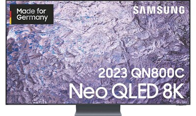 Samsung LED-Fernseher »GQ85QN800CT«, 214 cm/85 Zoll, 8K, Smart-TV, Neo Quantum HDR 8K... kaufen