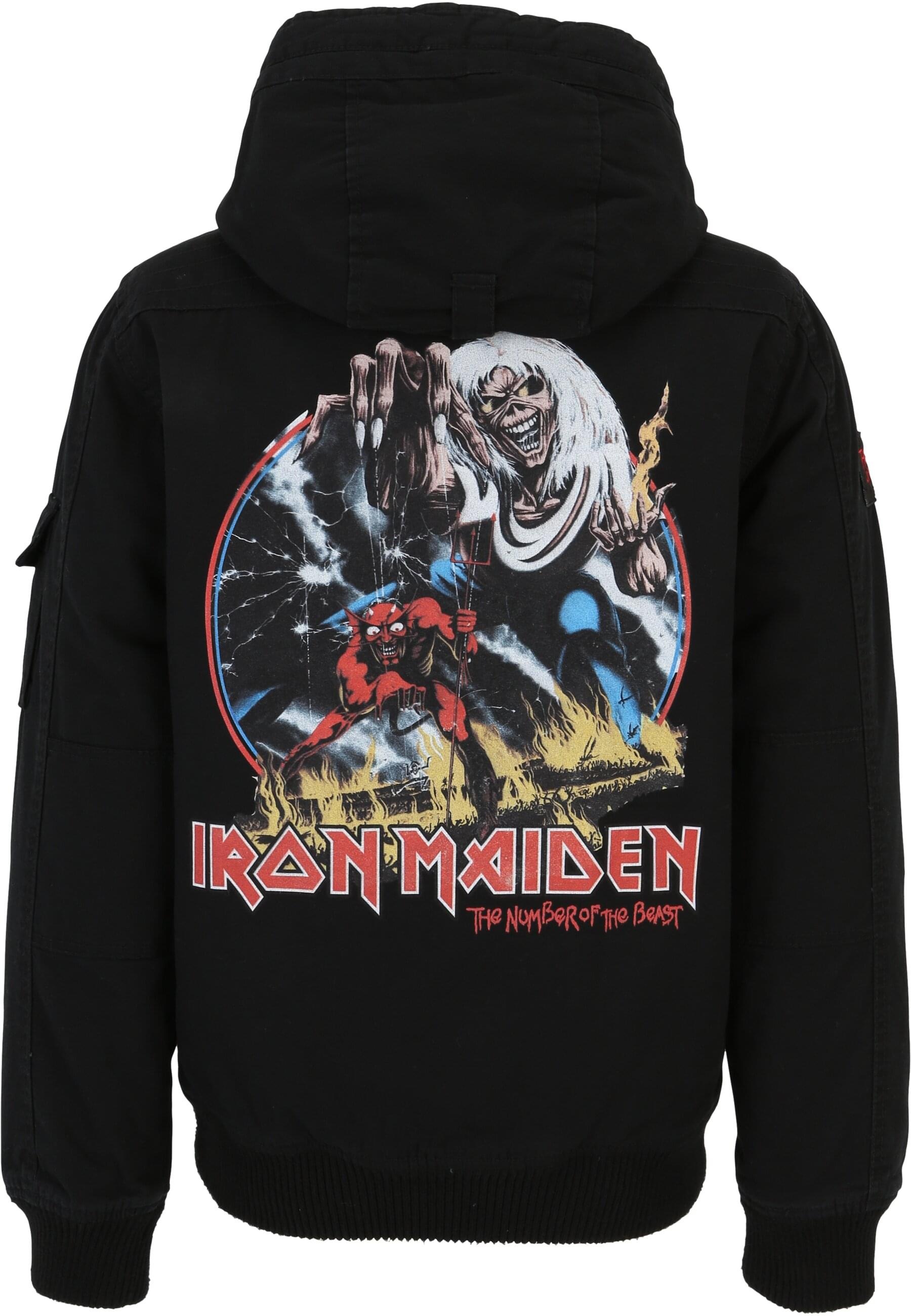 Brandit Winterjacke "Brandit IRM Bronx Jacket" 1 Stk. tlg. mit Kapuze günstig online kaufen