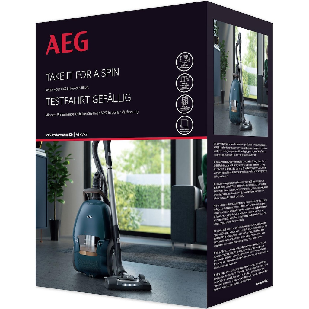 AEG Staubsaugerbeutel »s-bag PerformanceKit«